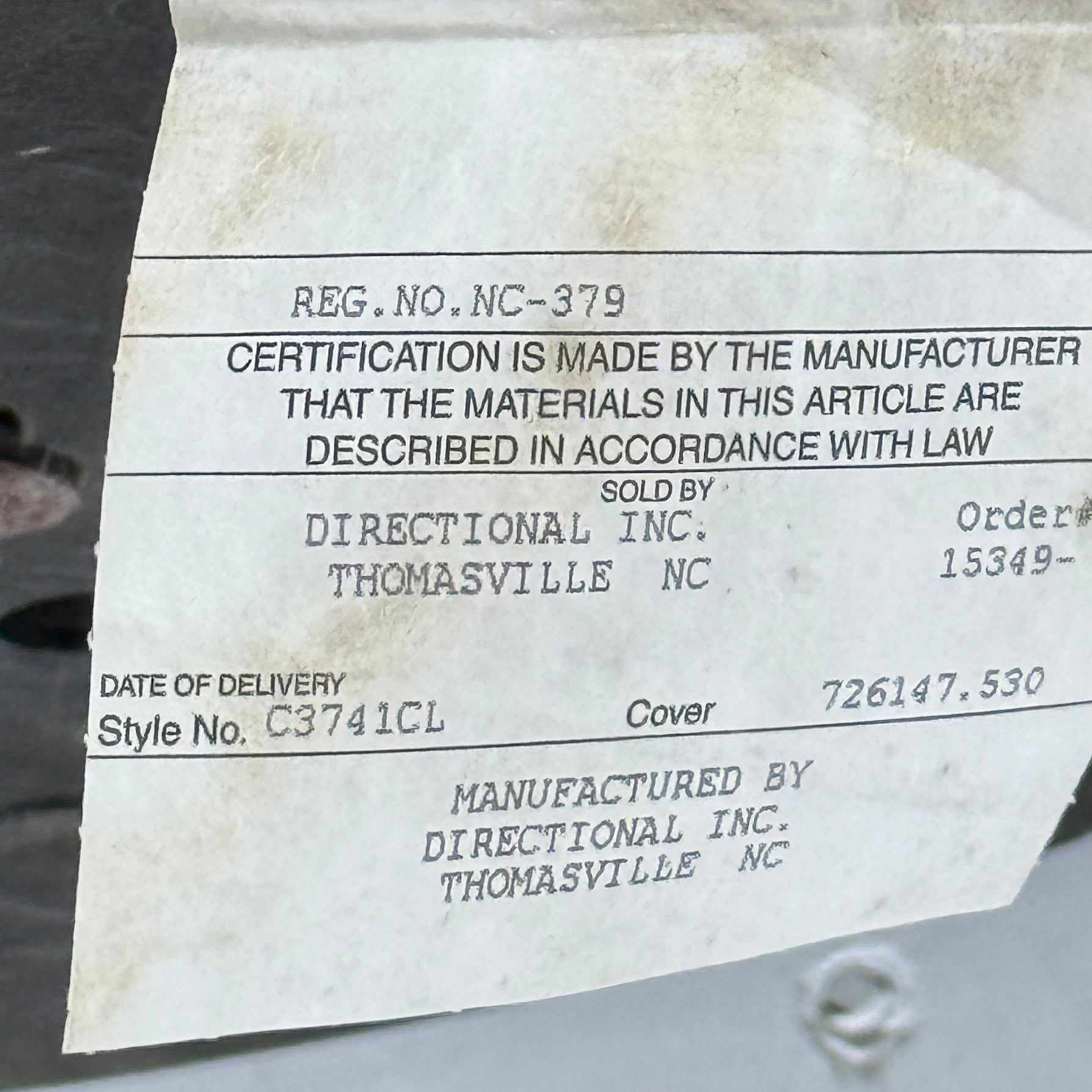 Nautilus Chairs by Vladimir Kagan for Directional