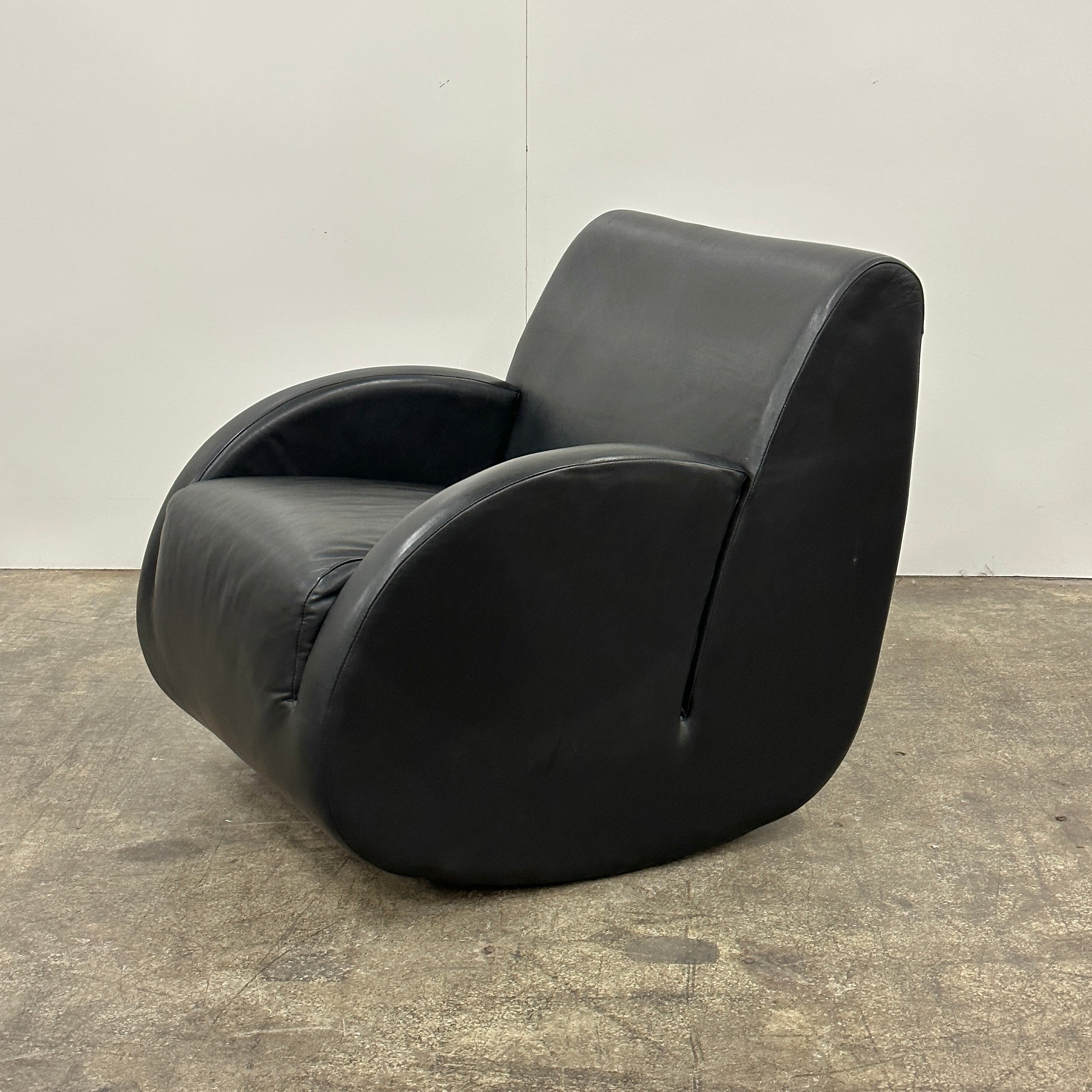 Rockstar Chair by Vladimir Kagan for American Leather