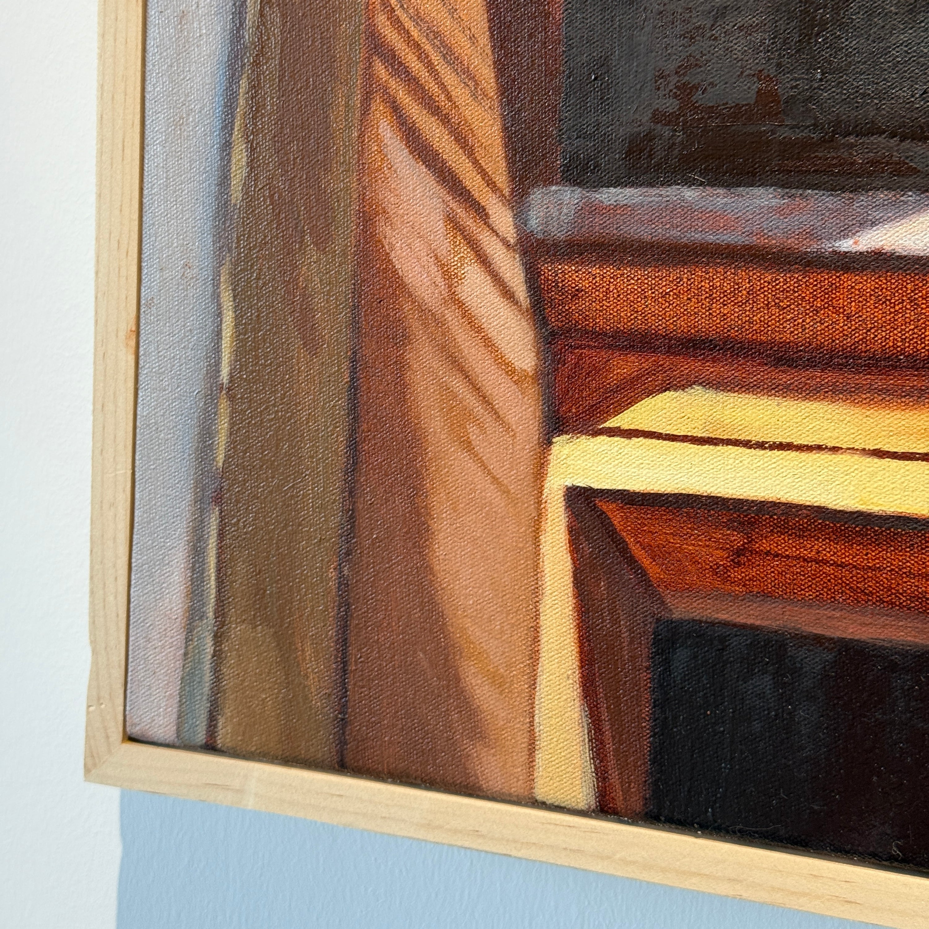 “Transom Window (Wicker Park)” by Isabel Mosley