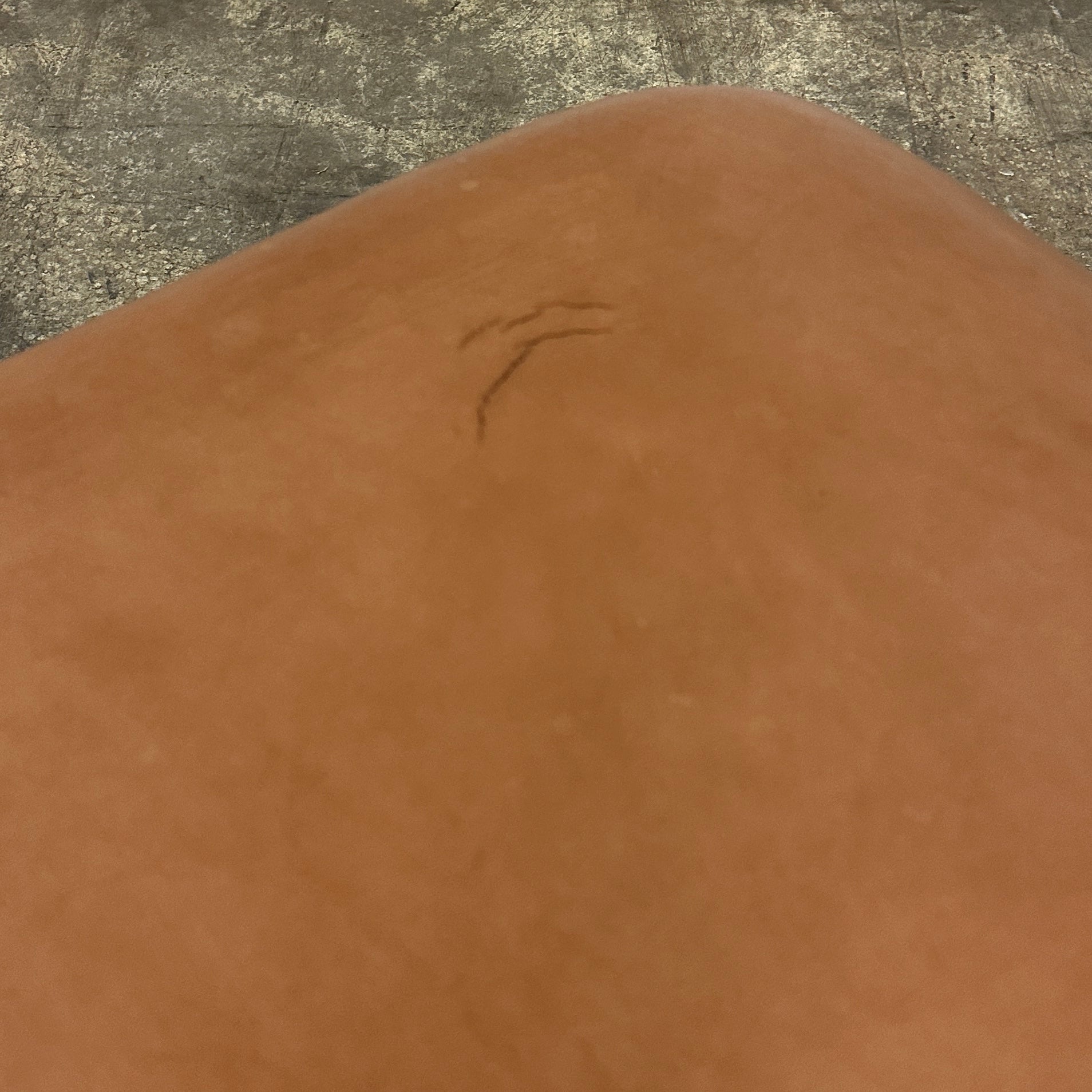 Vintage Leather Ottomans by Preview