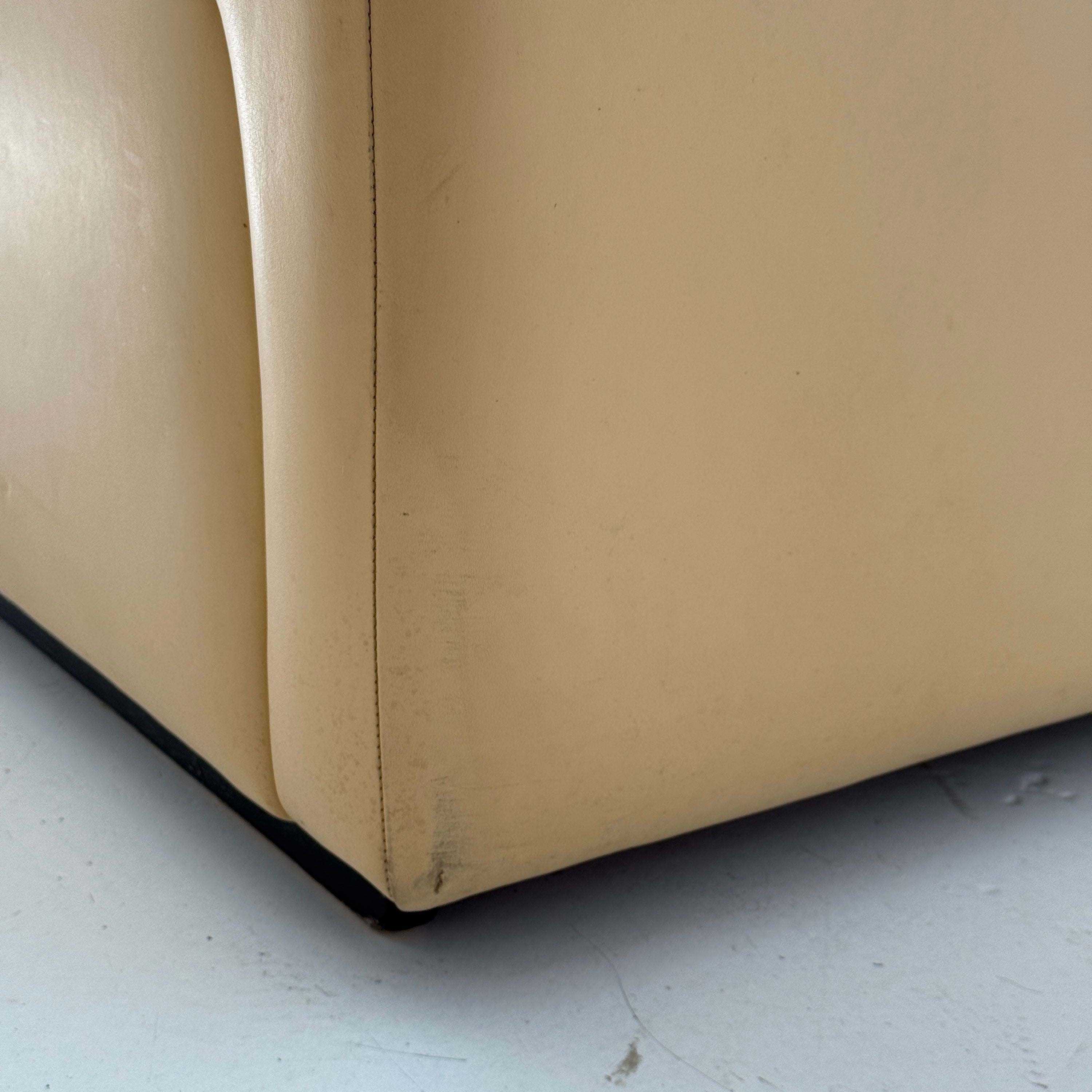 DS-66 Leather Lounge Chair by De Sede