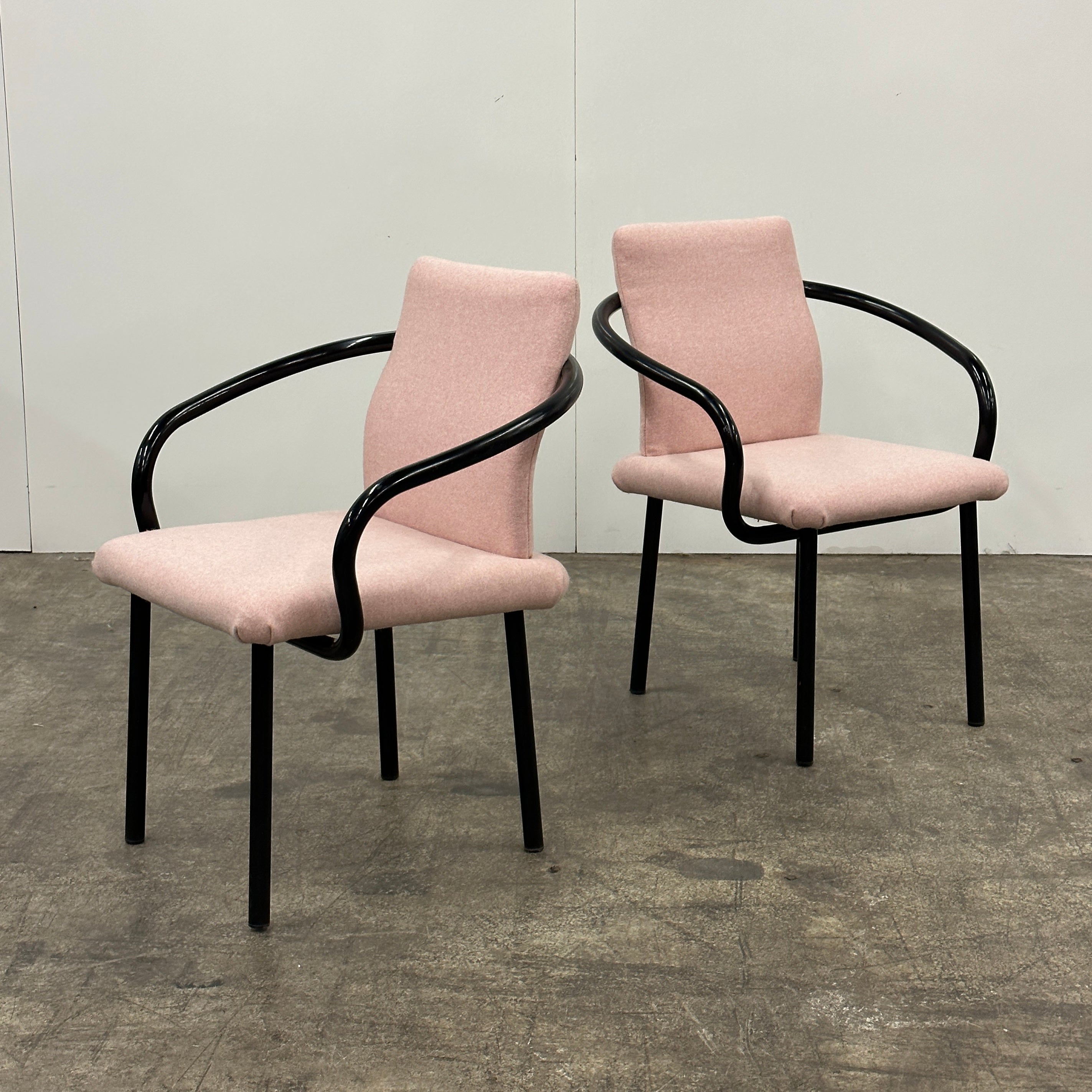 Mandarin Chairs by Ettore Sottsass for Knoll