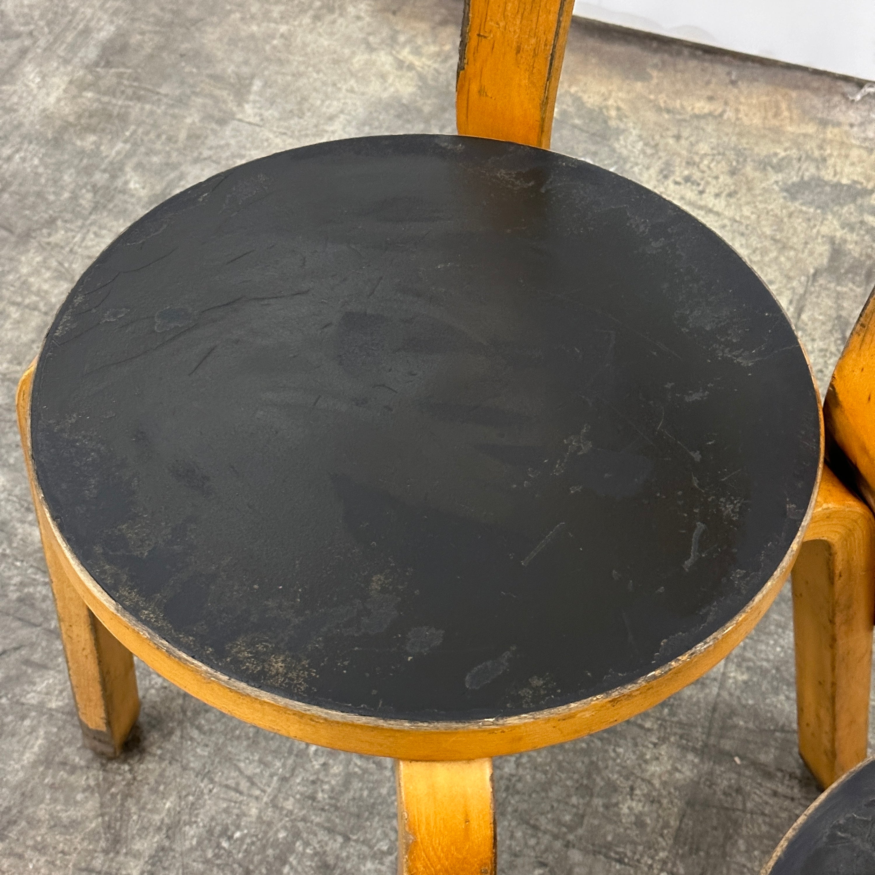 Model 66 Chairs by Alvar Aalto for Artek