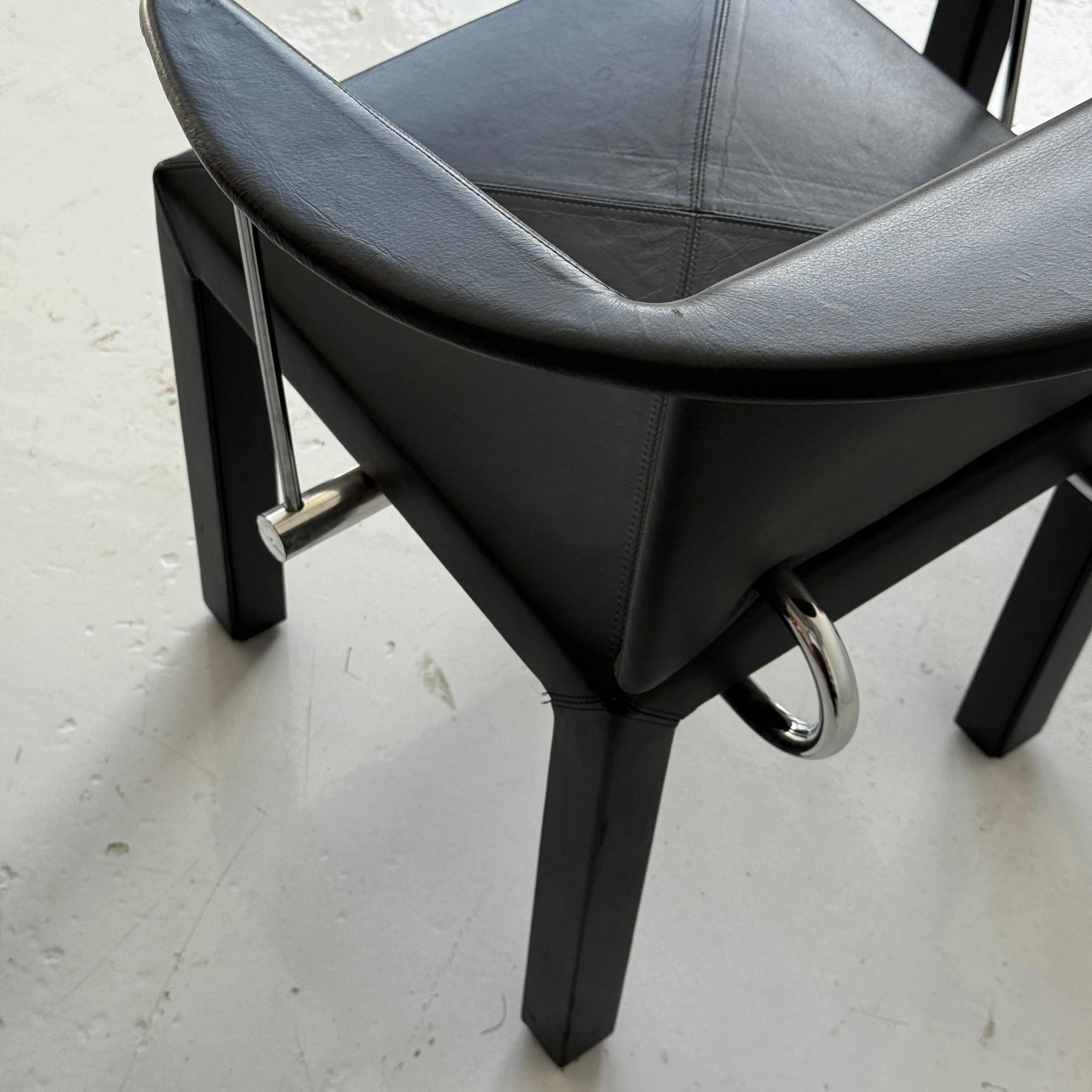 Arcella Chairs by Paolo Piva for B&B Italia