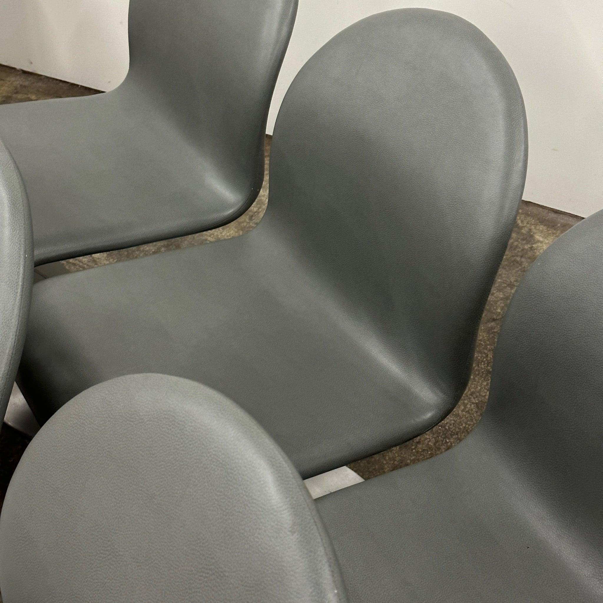 123 Chairs by Verner Panton for VerPan