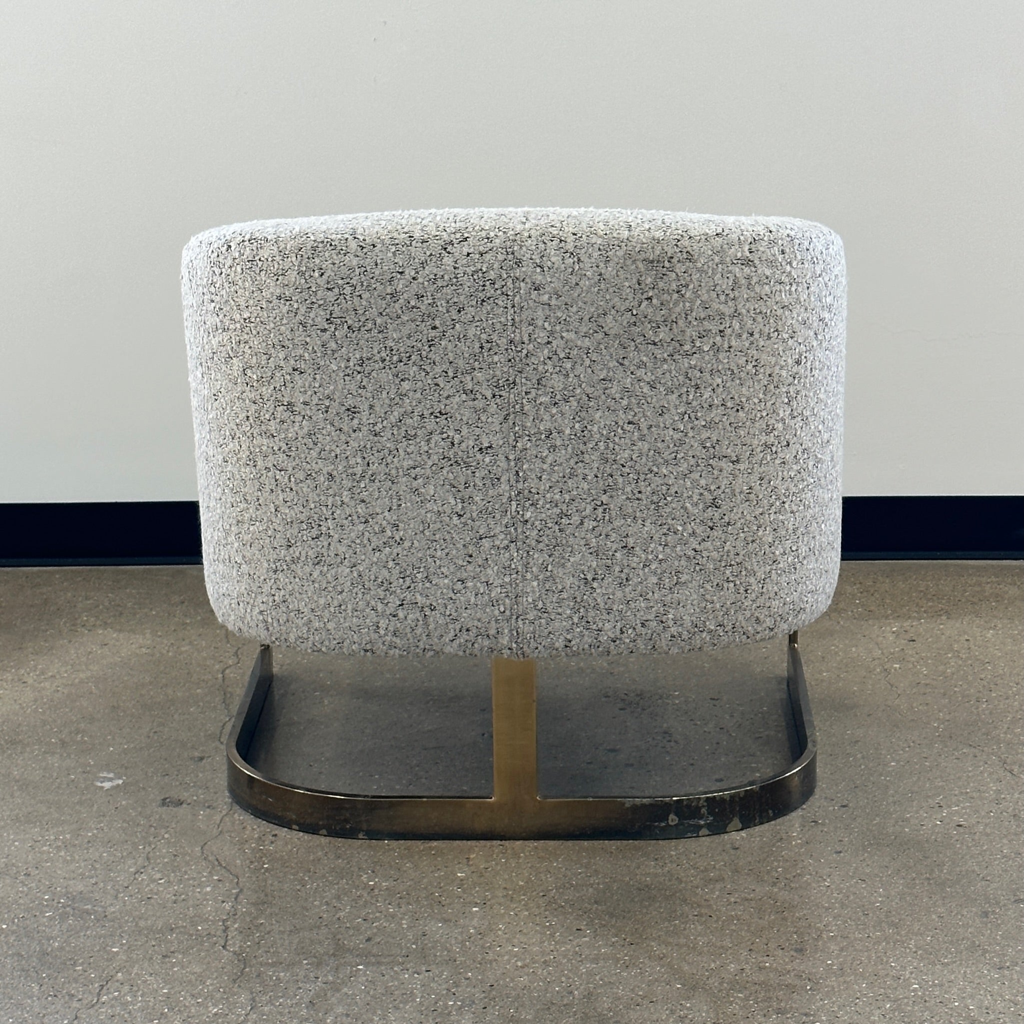 Channeled Postmodern Lounge Chair by Kipp Stewart for Directional