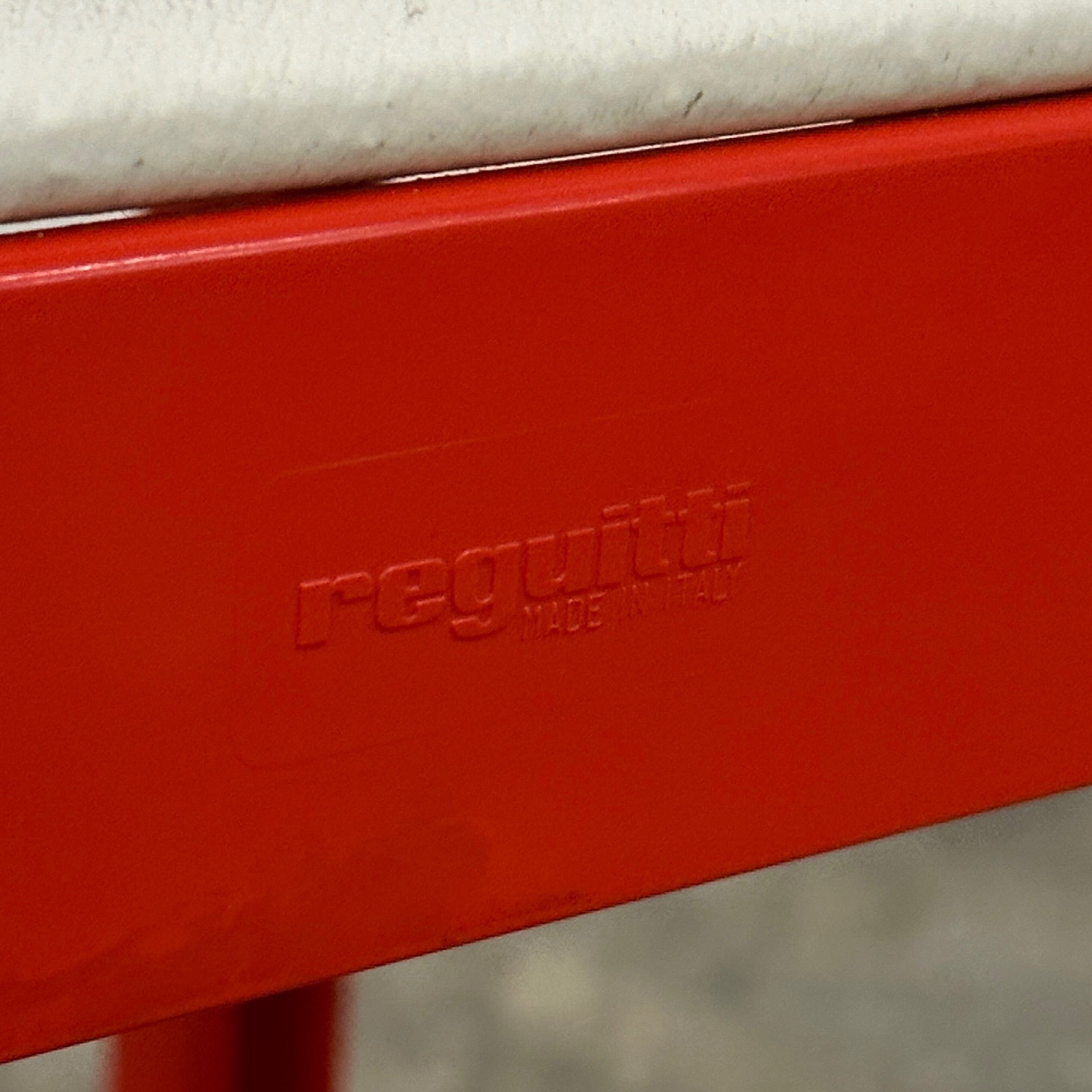 Space Age Plastic Chair by Reguitti