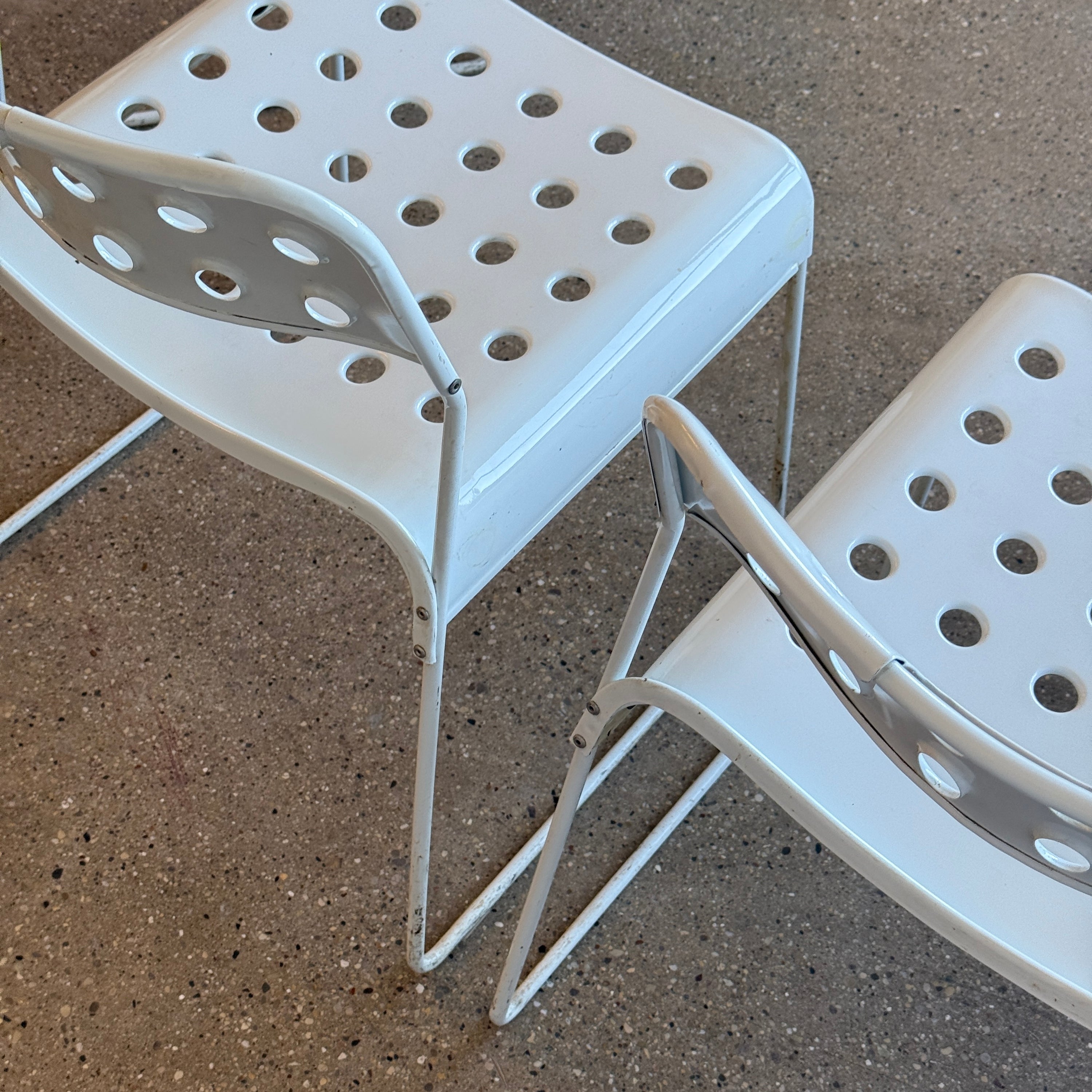 Omkstak Chairs by Rodney Kinsman for Bieffelplast