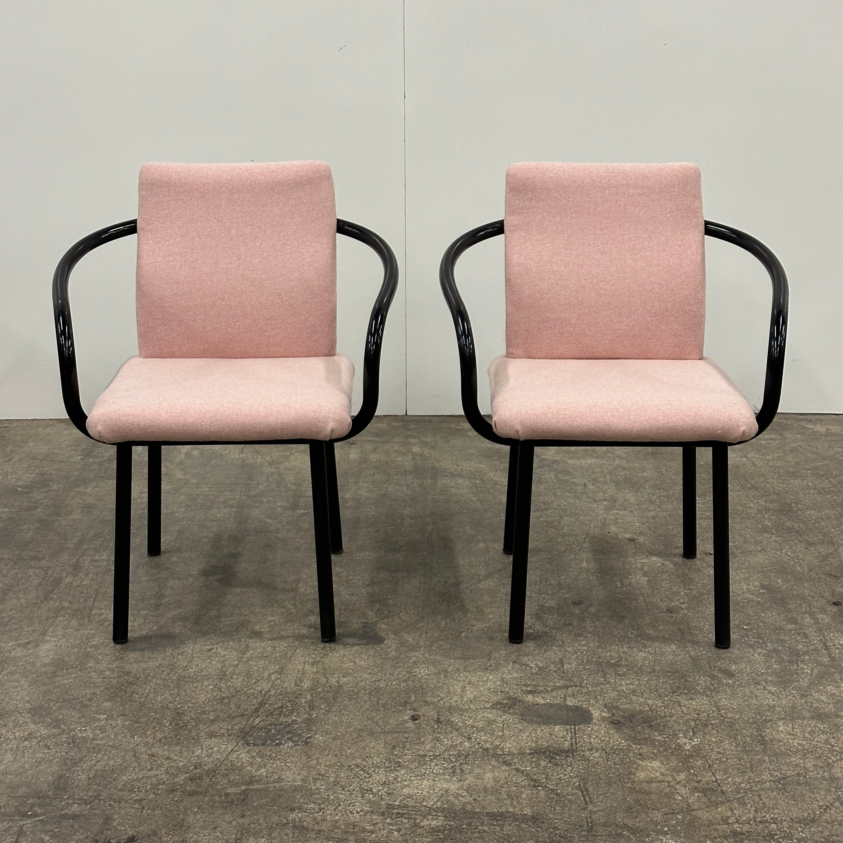 Mandarin Chairs by Ettore Sottsass for Knoll