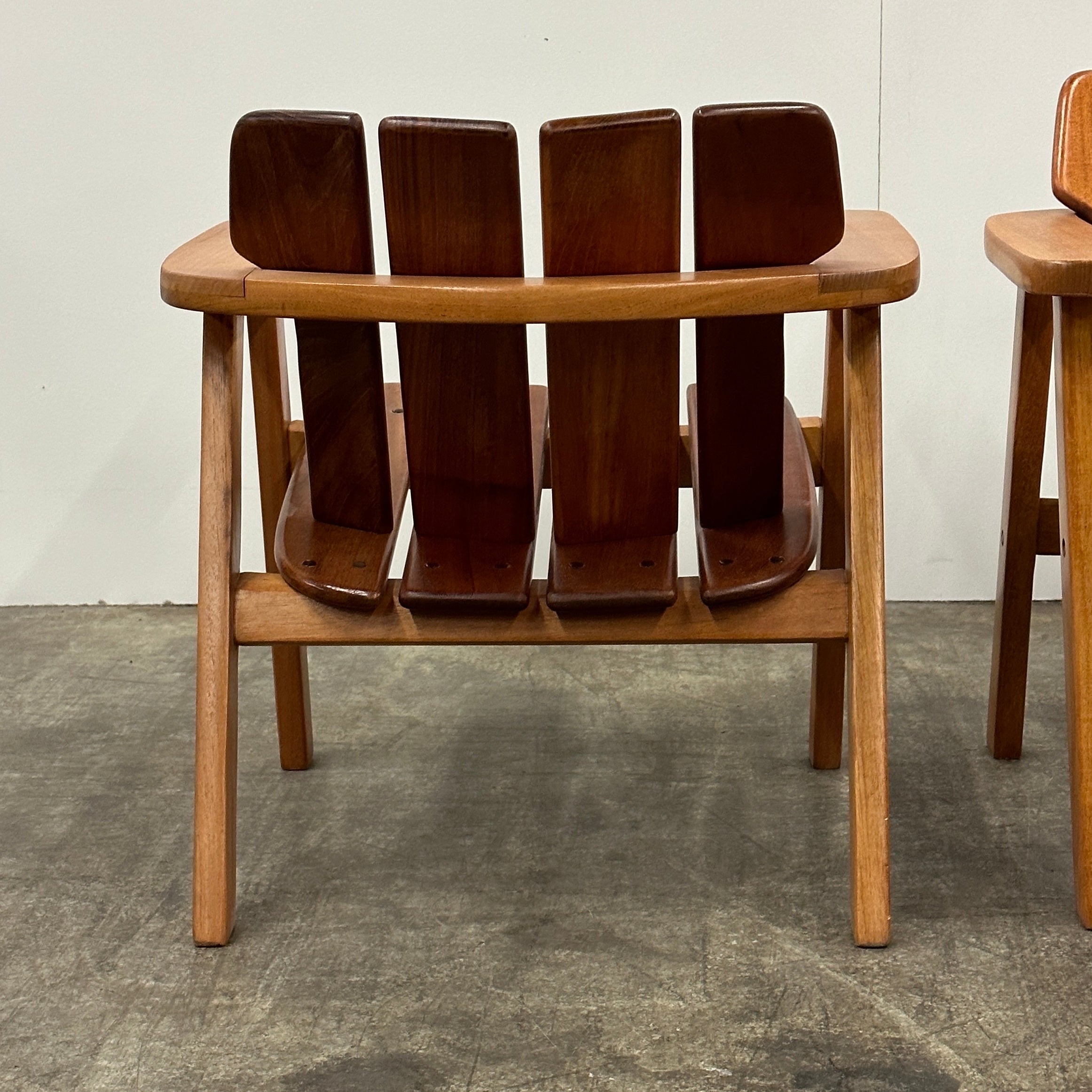 Taj Style Chairs Attributed to Sergio Rodrigues
