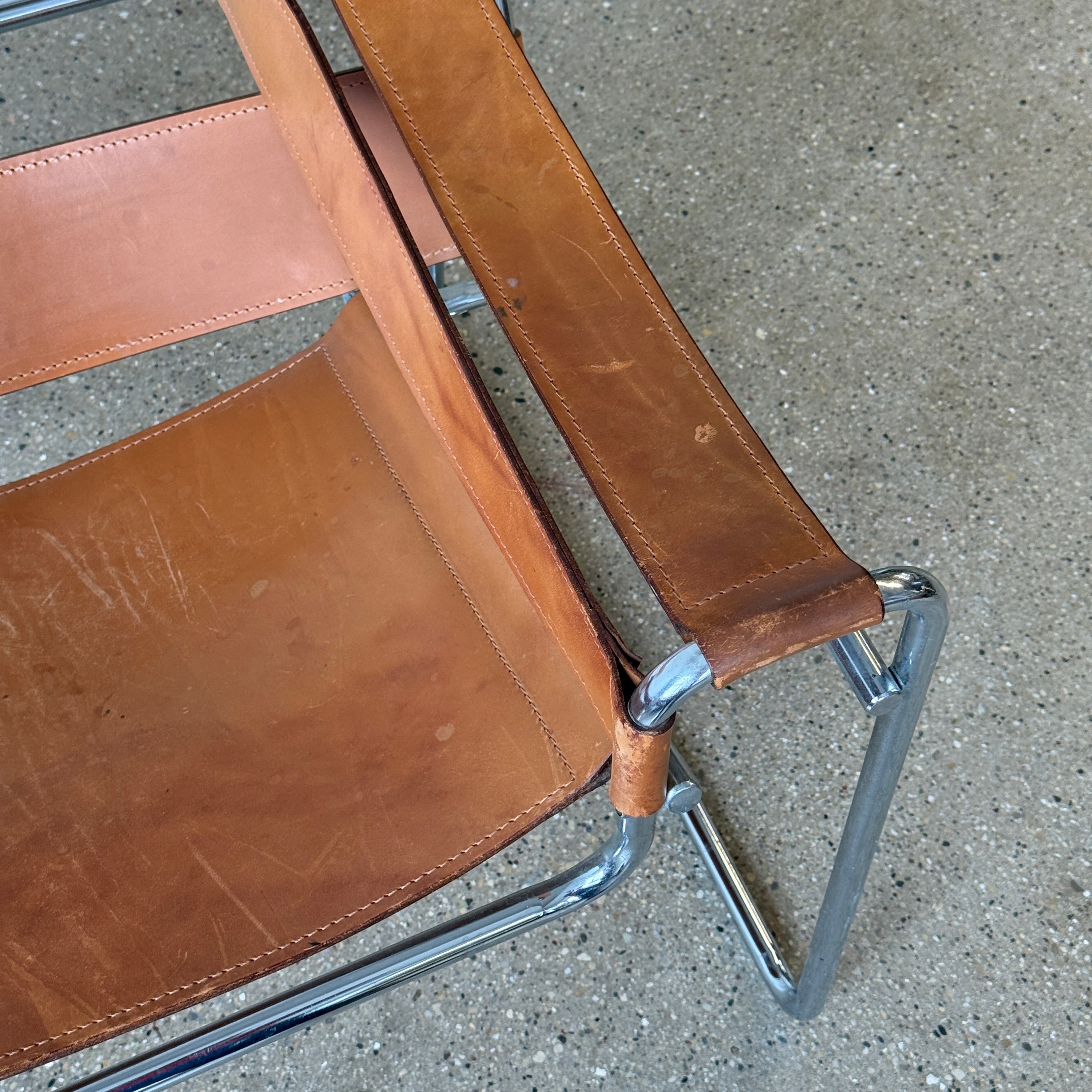 Wassily Chair by Marcel Breuer for Knoll