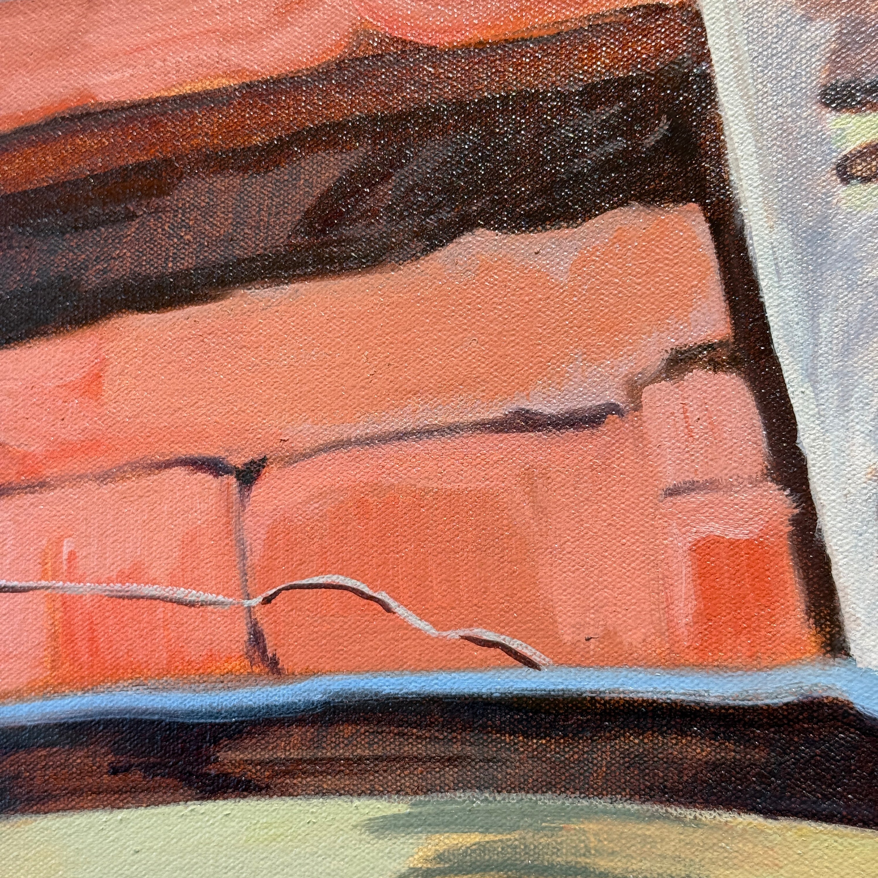 “Transom Window (Wicker Park)” by Isabel Mosley