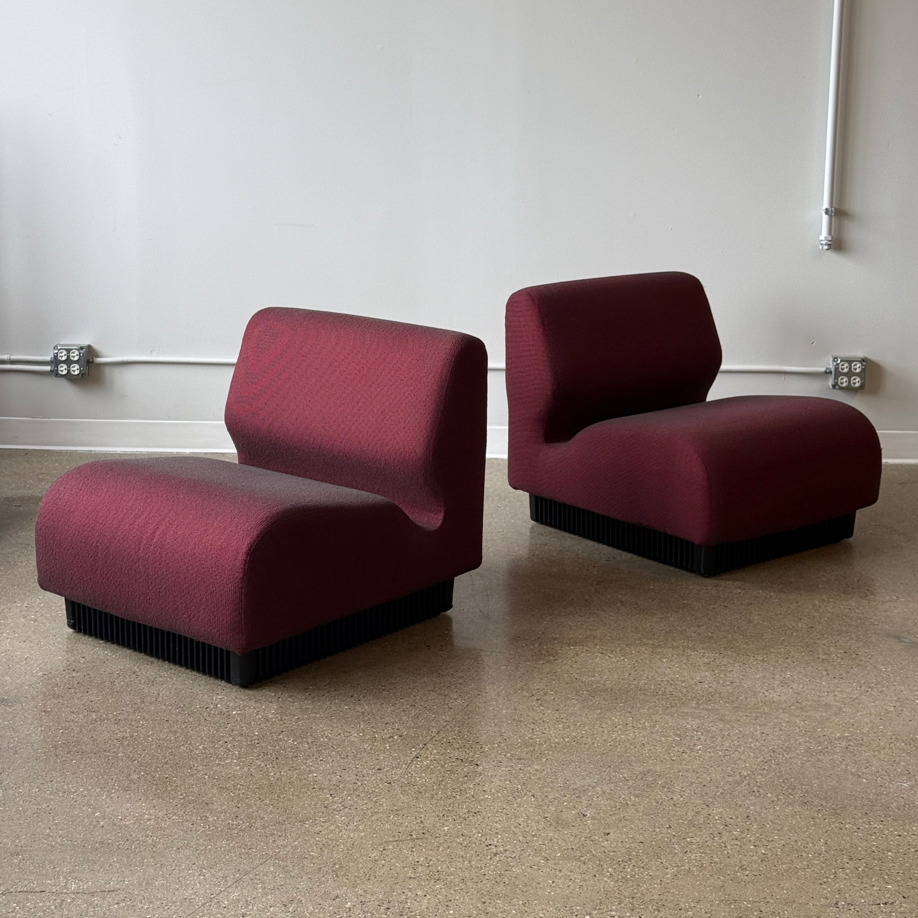 Modular Lounge Chairs by Don Chadwick for Herman Miller