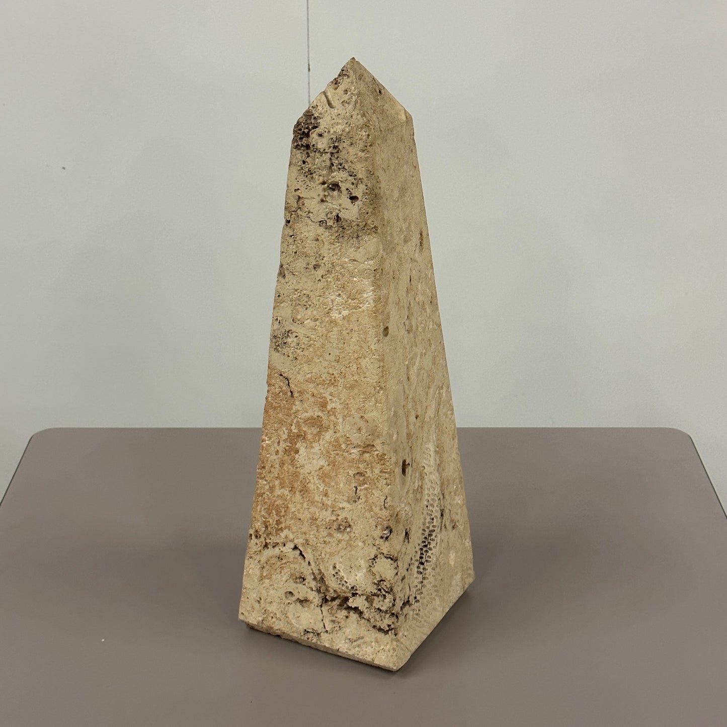 Travertine Obelisk