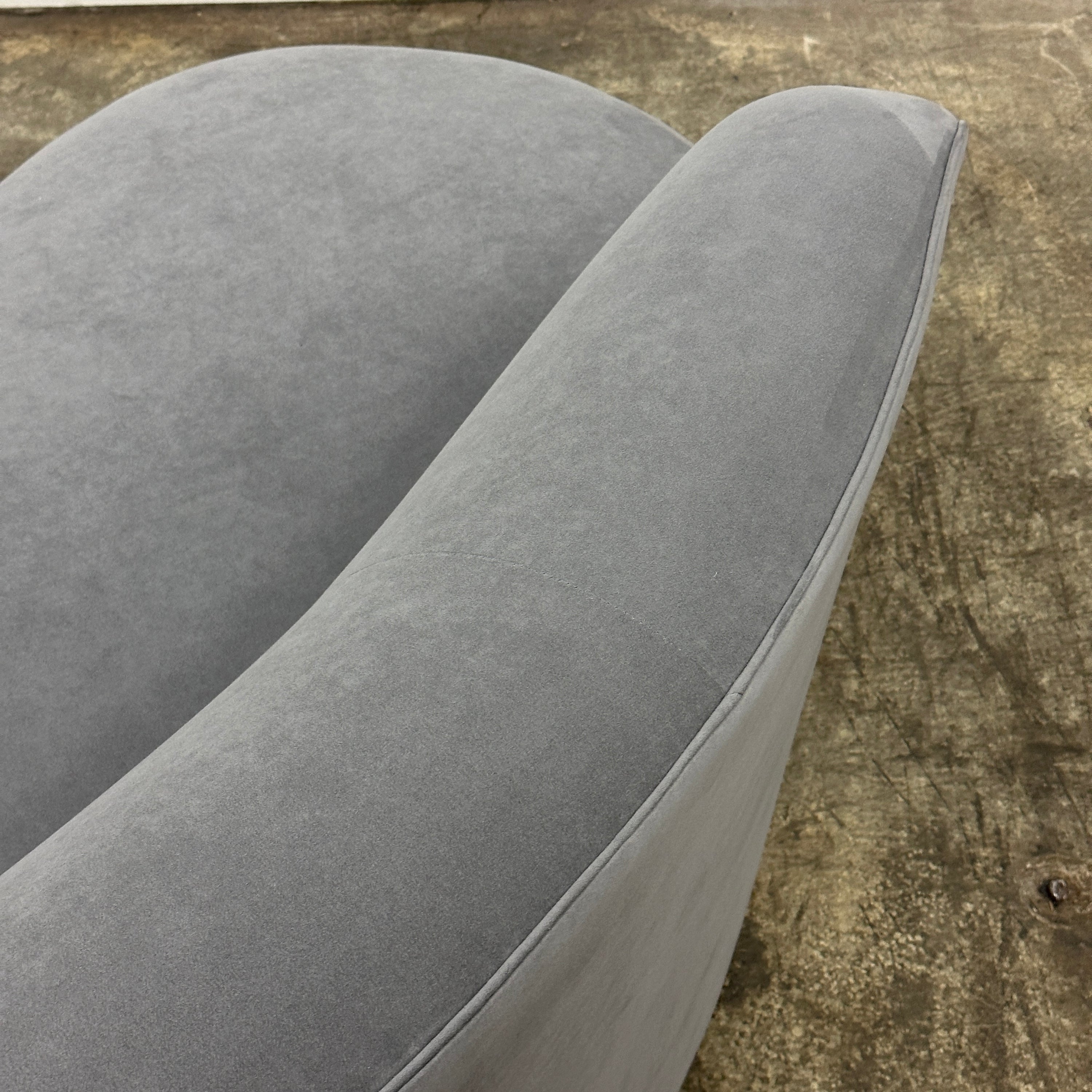 Cloud Serpentine Sofa by Vladimir Kagan for Directional