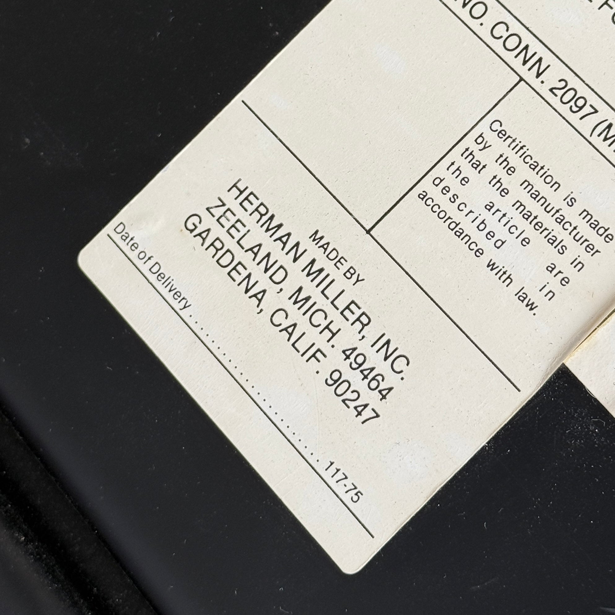 Modular Lounge Chairs by Don Chadwick for Herman Miller