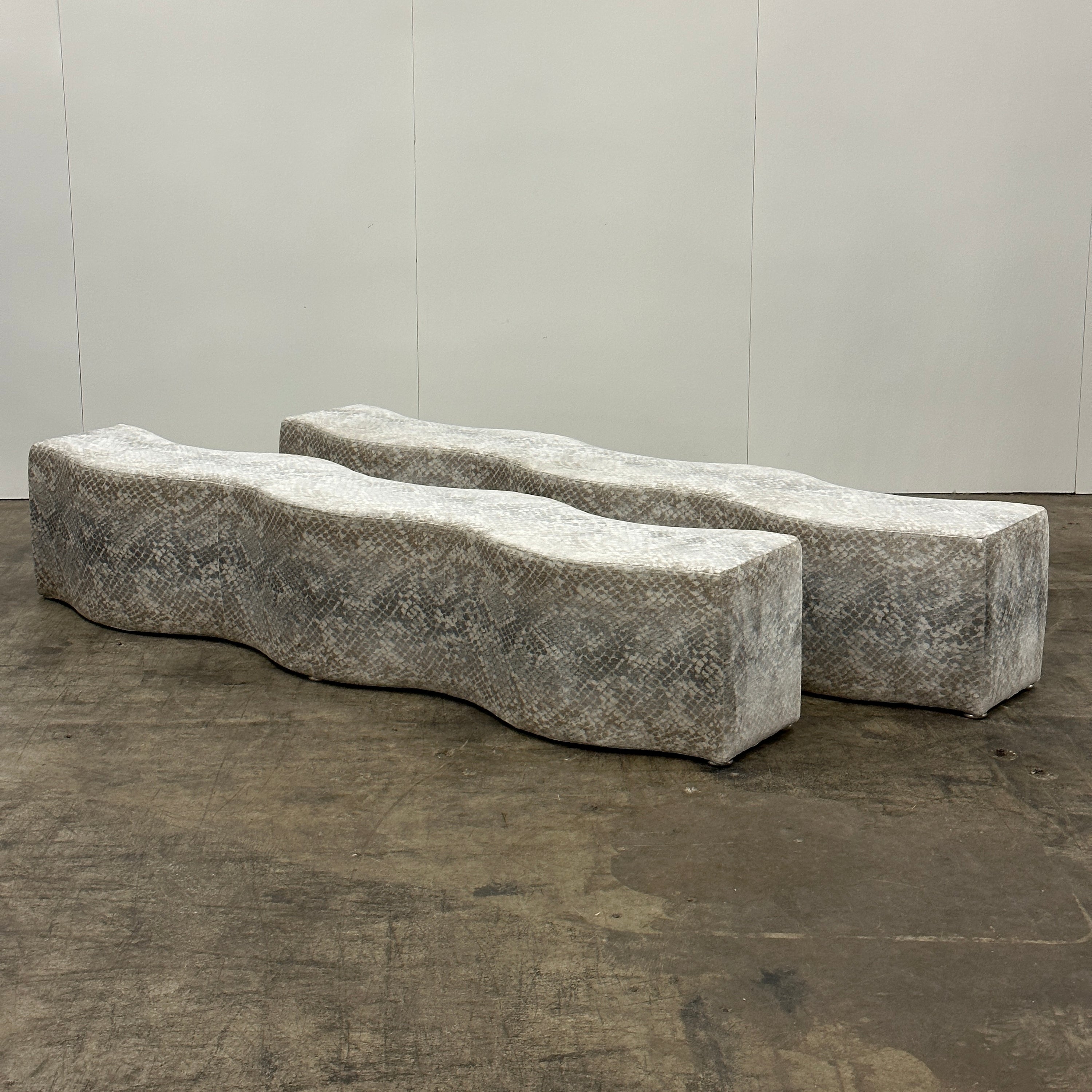 Ripple Bench by Laurinda Spear for Brayton International