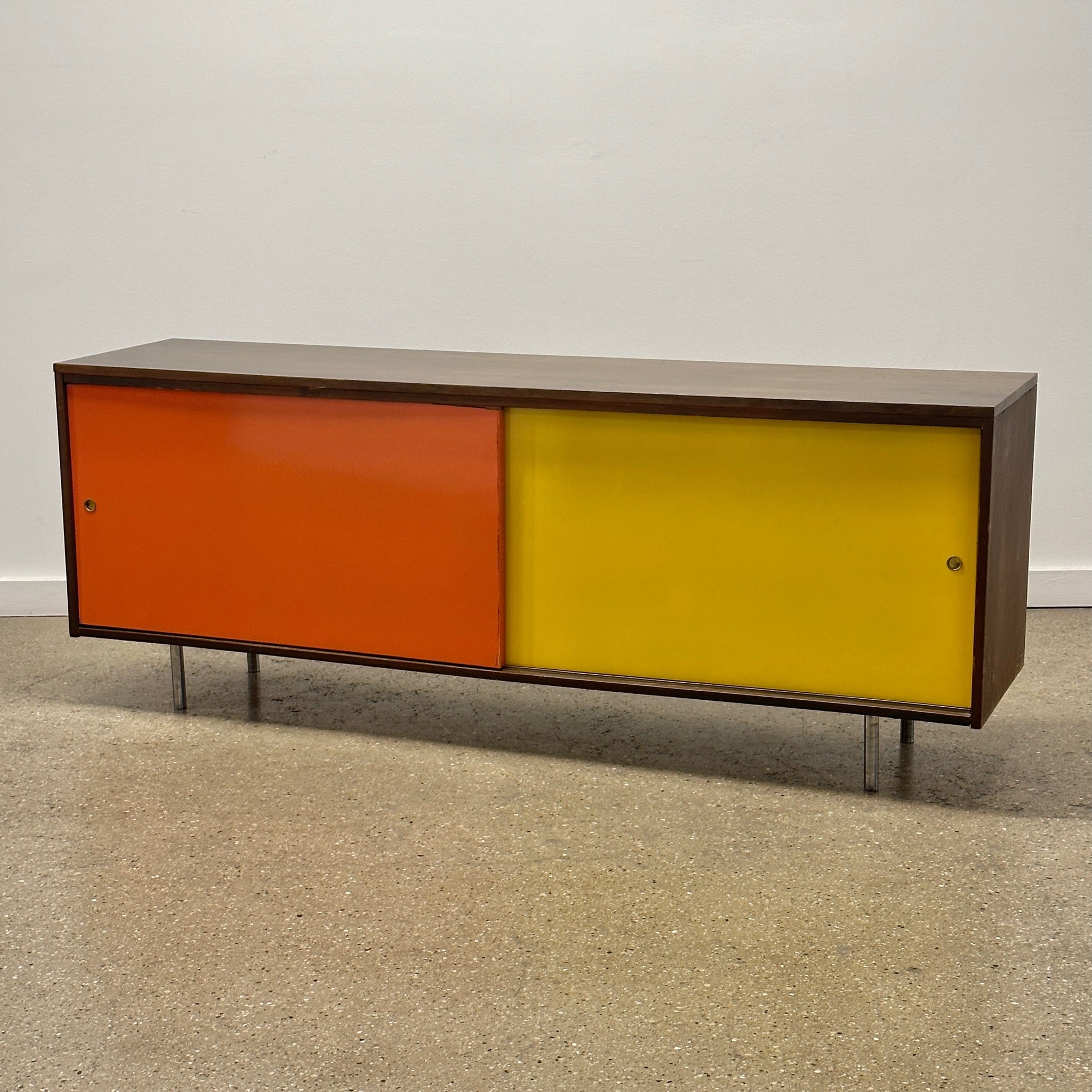 Colorful George Nelson Style Credenza