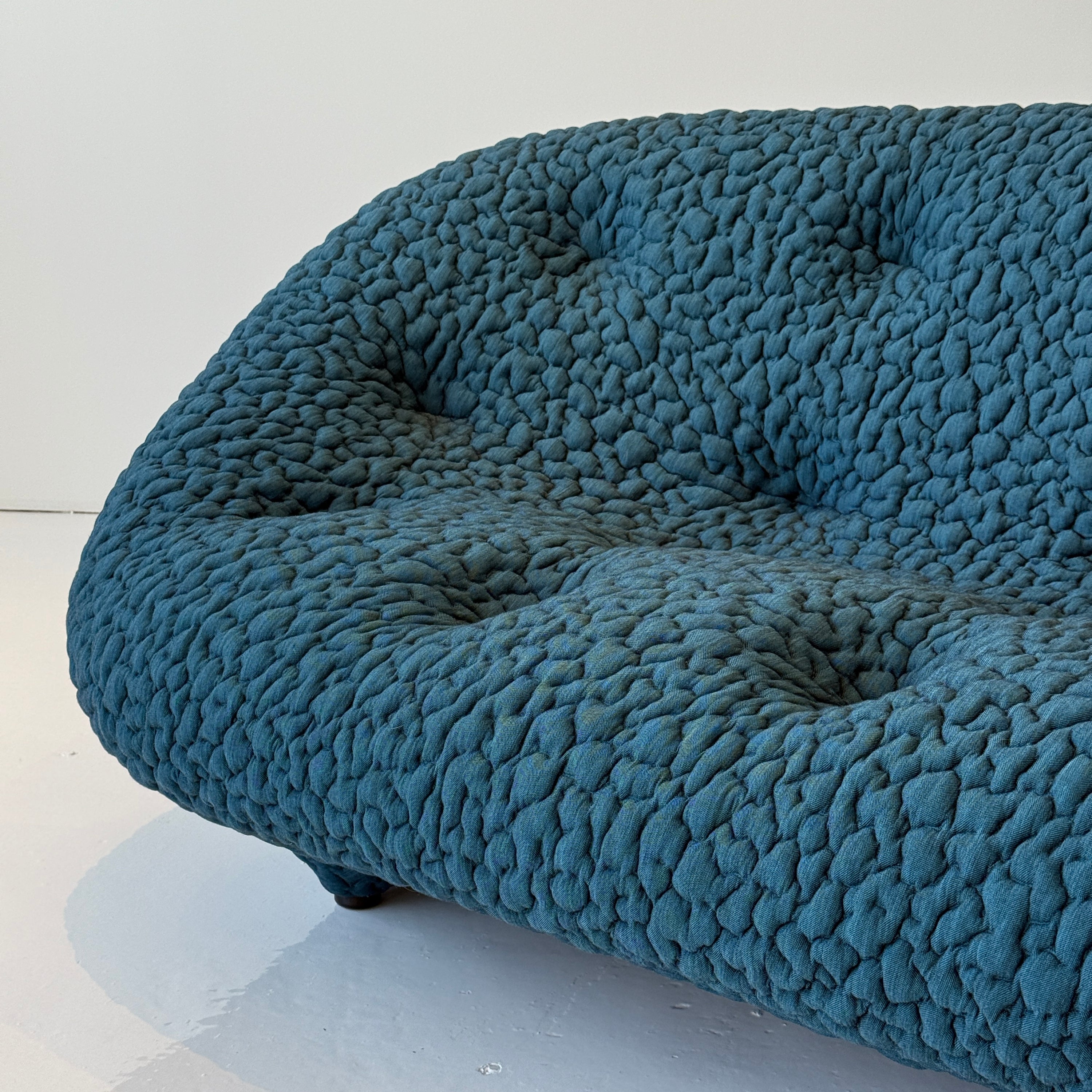 Ploum Settee by Ronan + Erwan Bouroullec for Ligne Roset in Moby Fabric