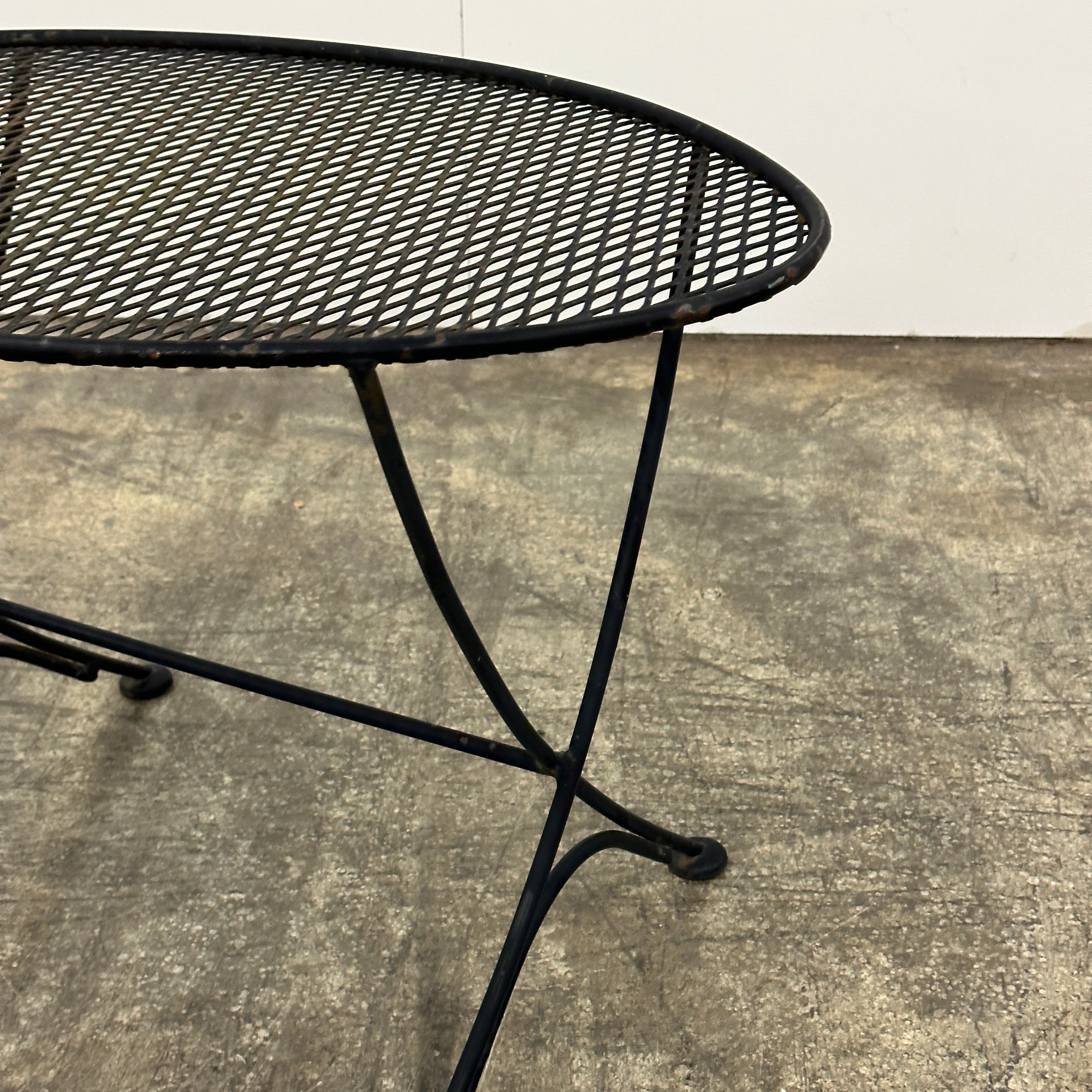 Wrought Iron Patio Set by Maurizio Tempestini for Salterini