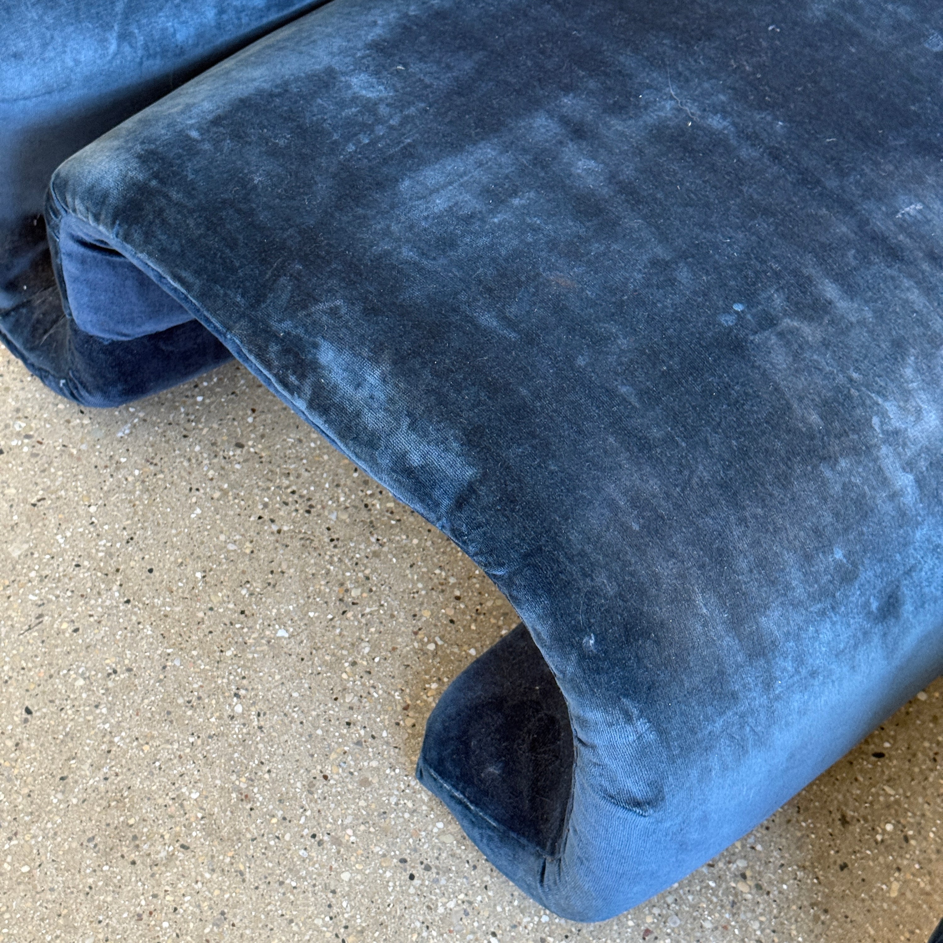 1965 Chair + Ottoman by Olivier Mourgue