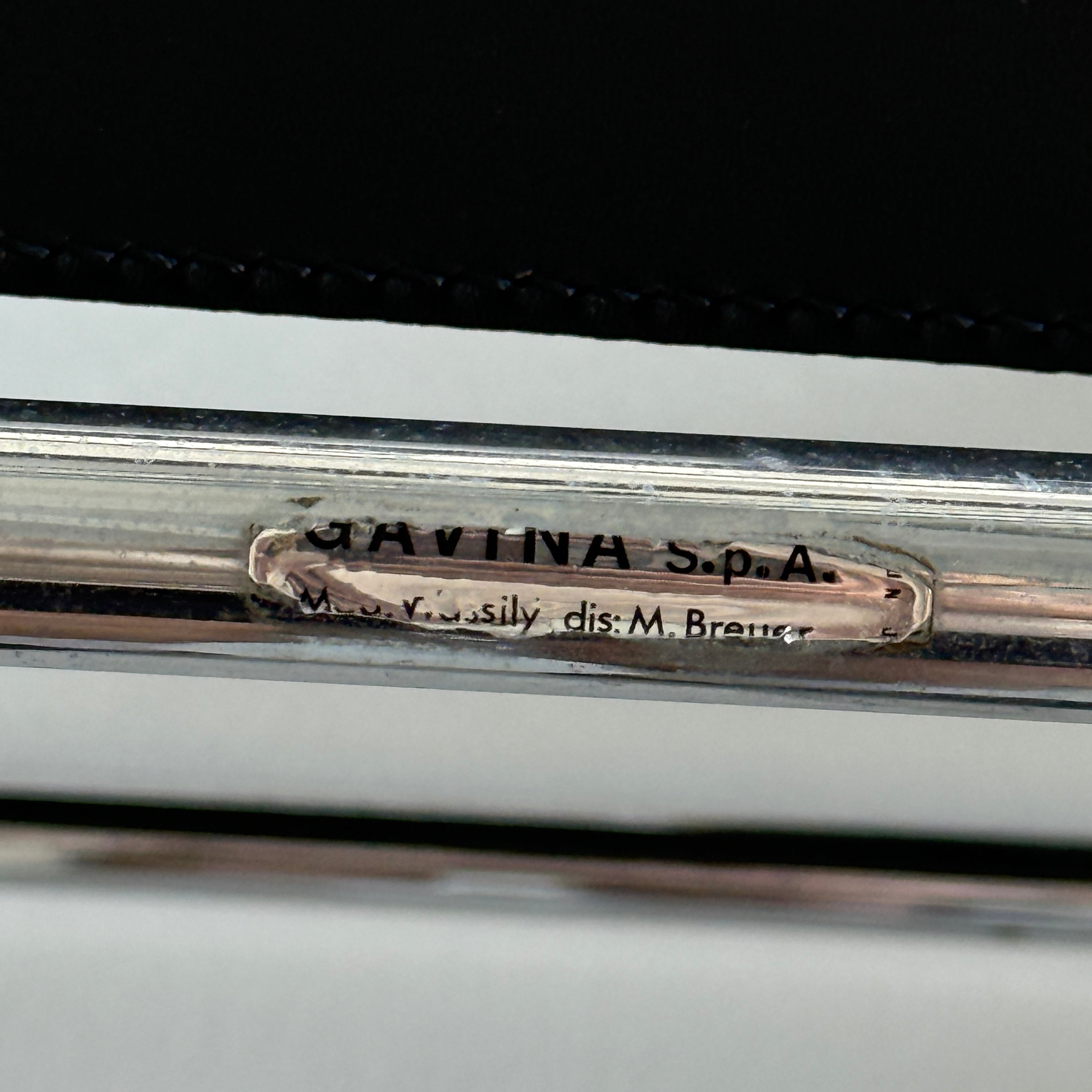 Wassily Chairs by Marcel Breuer for Gavina