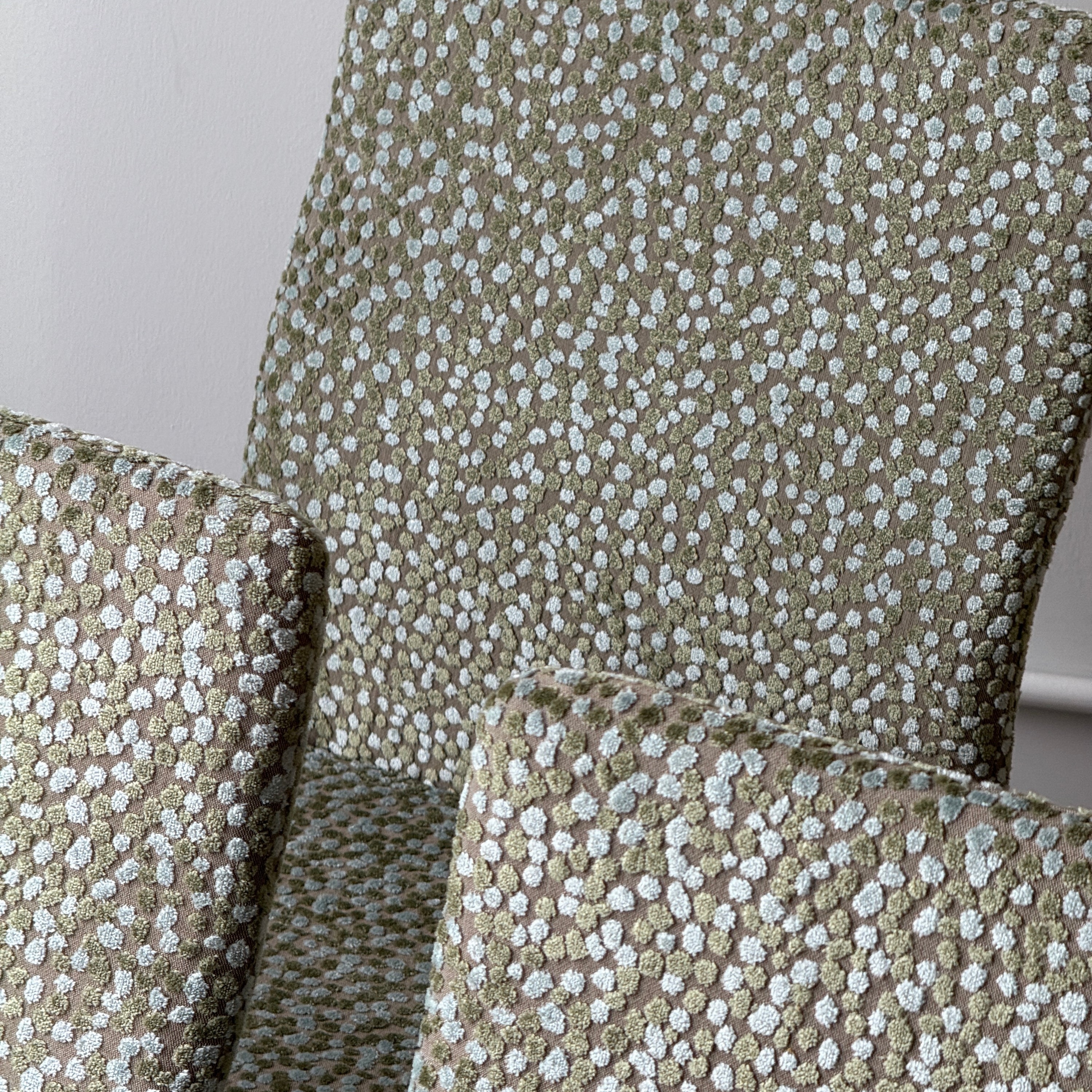 Mandarin Chairs by Ettore Sottsass for Knoll in Pollack Prosecco