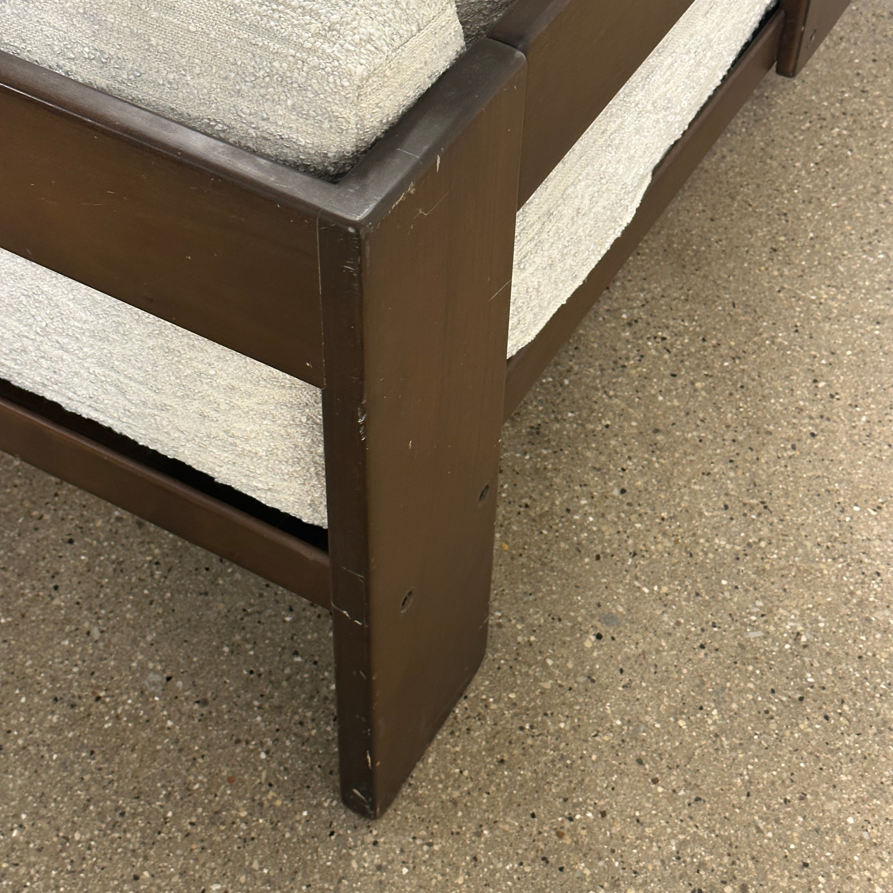 Bastiano Settee by Tobia Scarpa for Gavina