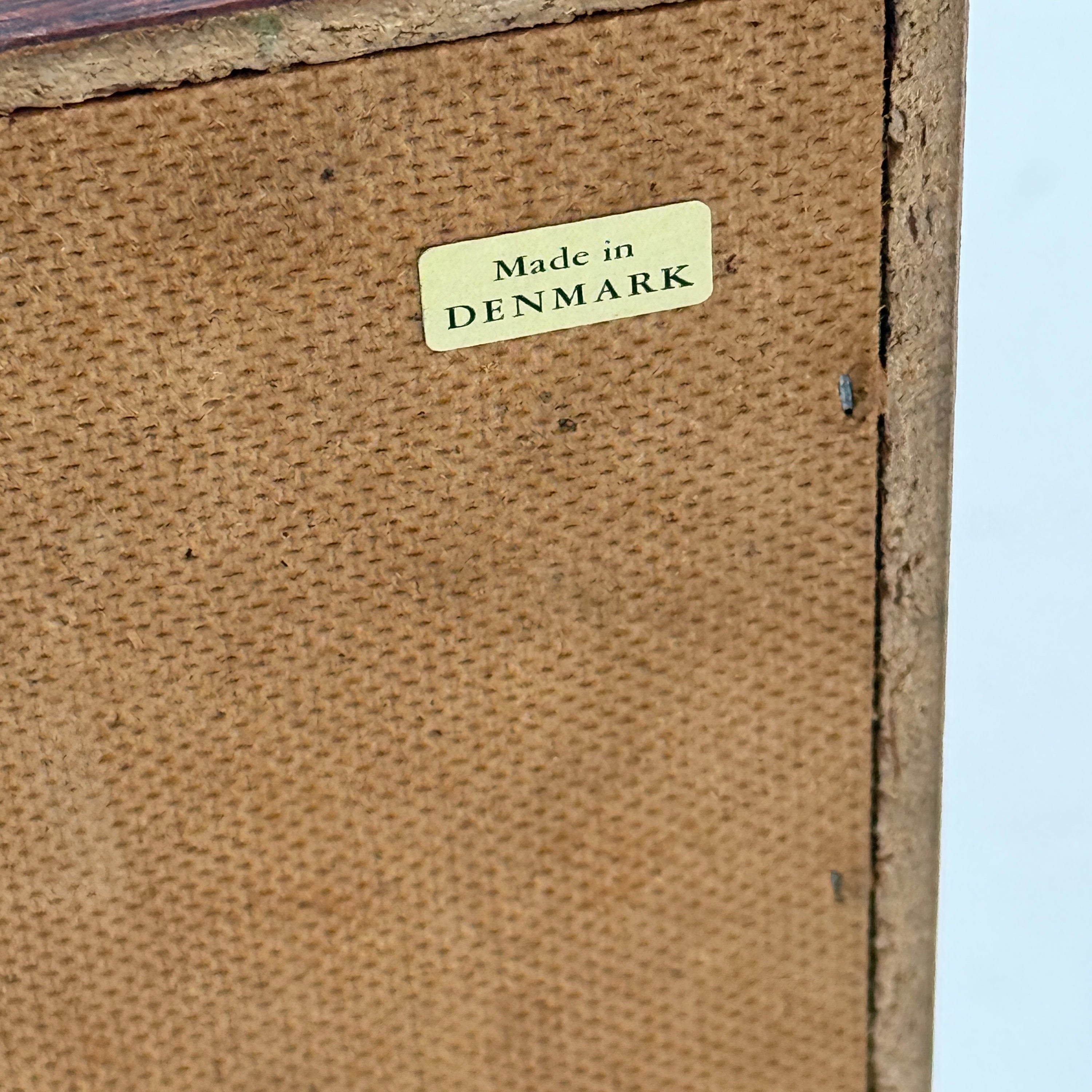 Danish Rosewood Chest of Drawers