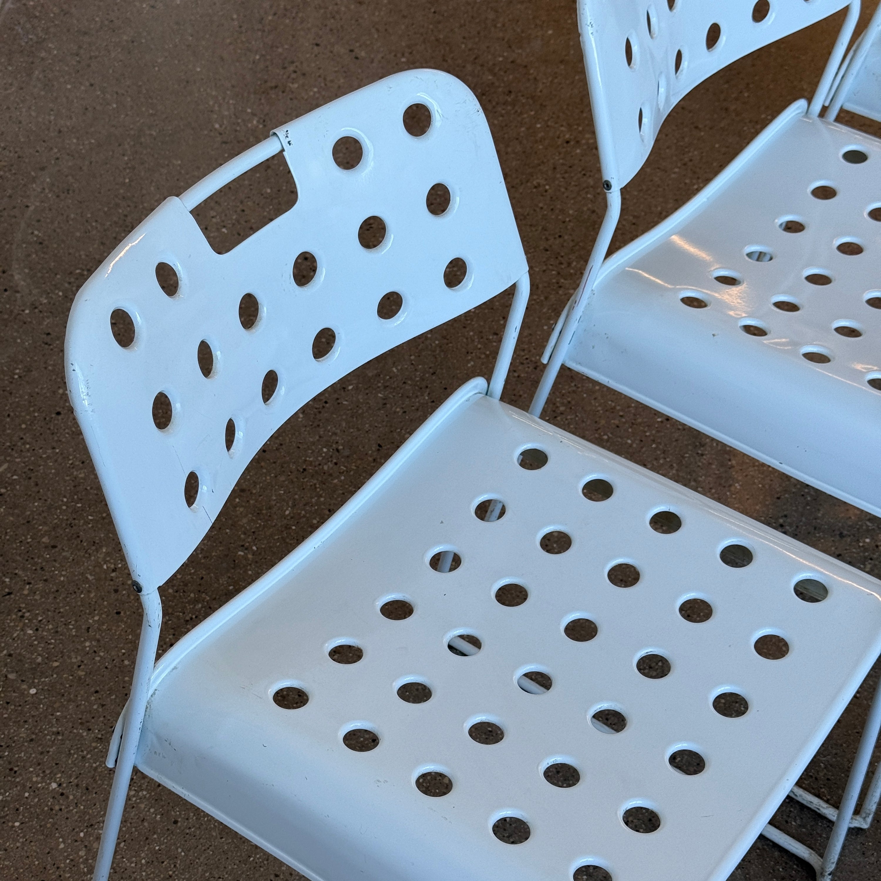 Omkstak Chairs by Rodney Kinsman for Bieffelplast