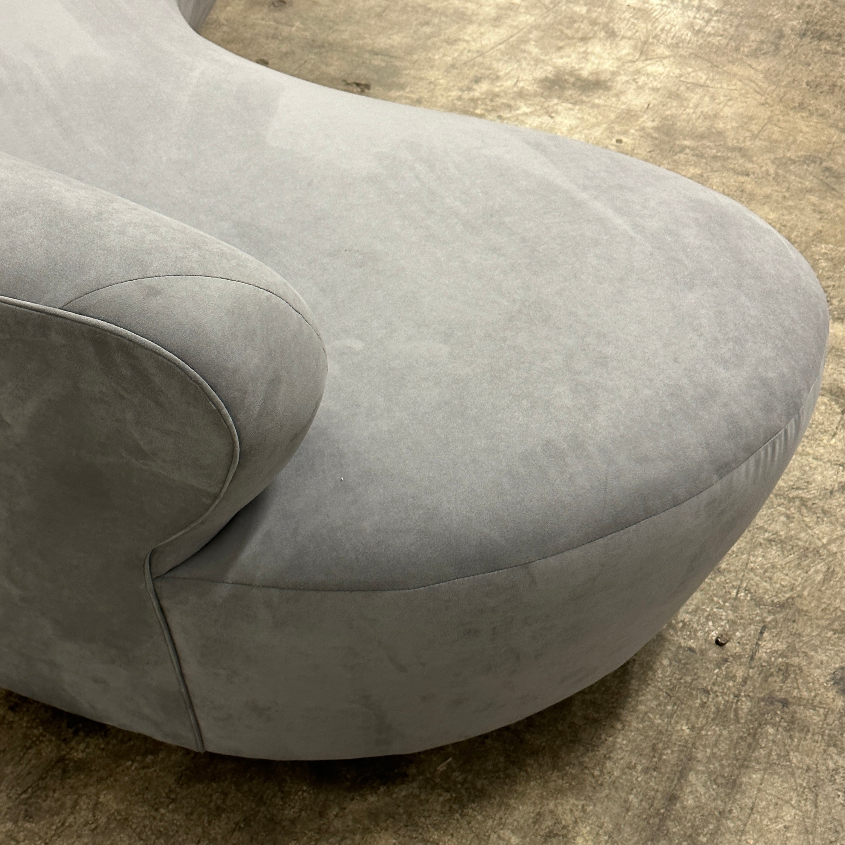 Cloud Serpentine Sofa by Vladimir Kagan for Directional