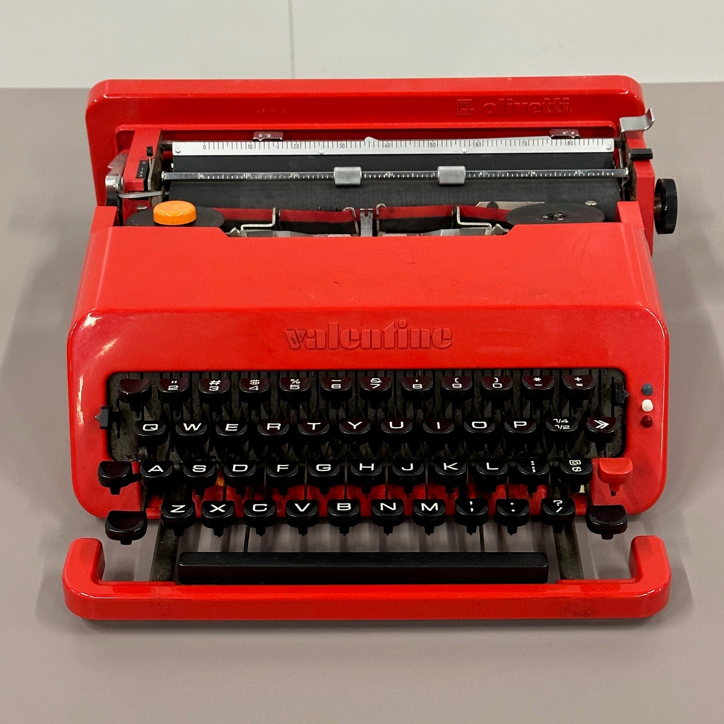 Typewriter by Ettore Sottsass for Valentine