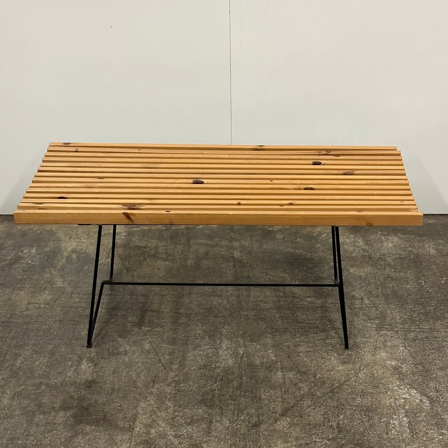 Studio Made Slat Bench