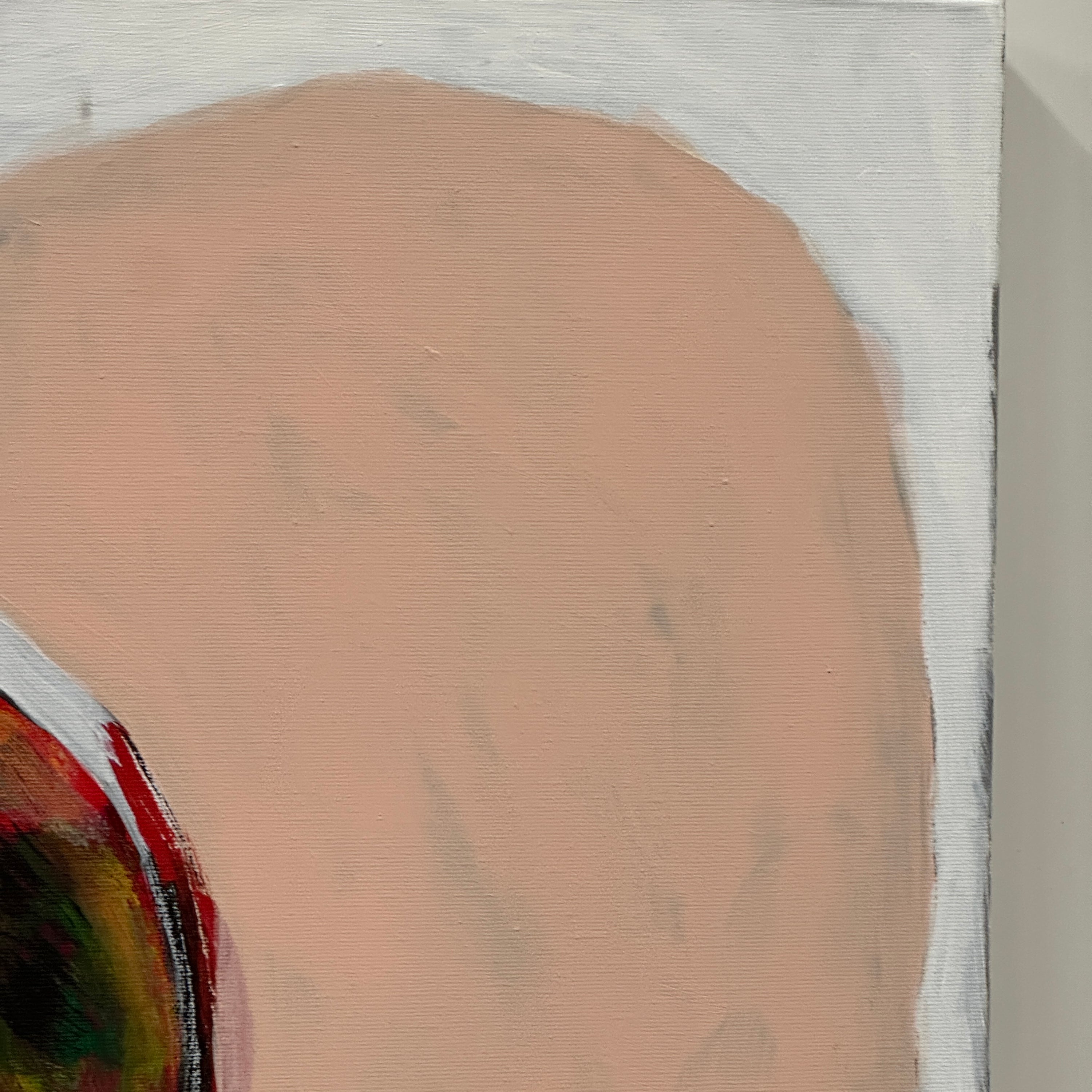 Acrylic Painting of Pomegranates