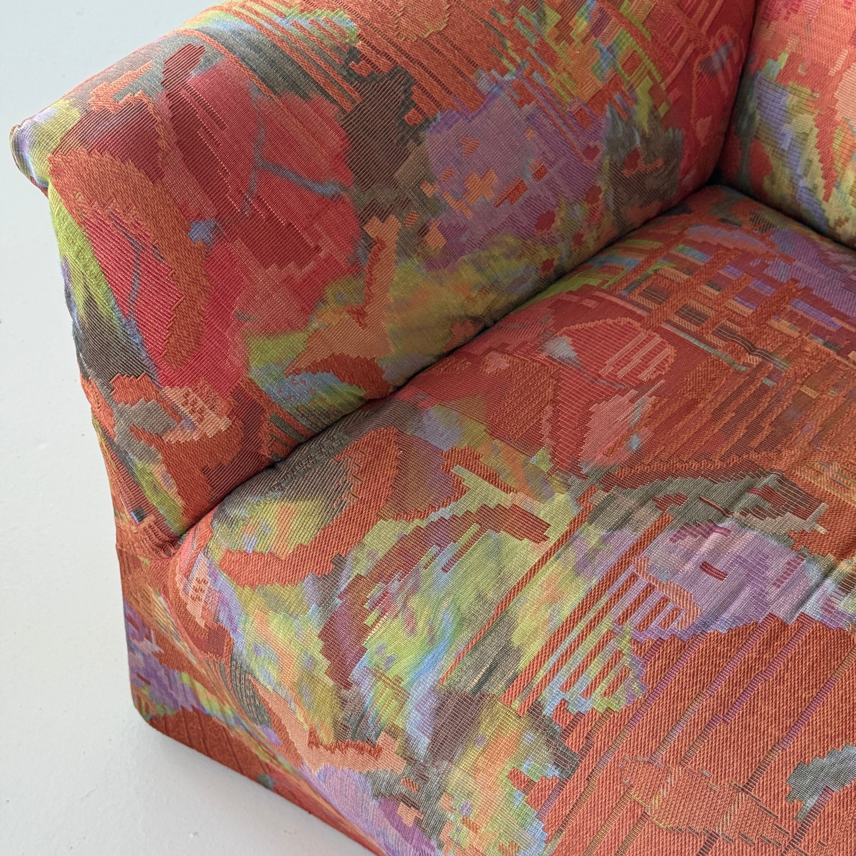 Tentazione Lounge Chairs by Mario Bellini for Cassina