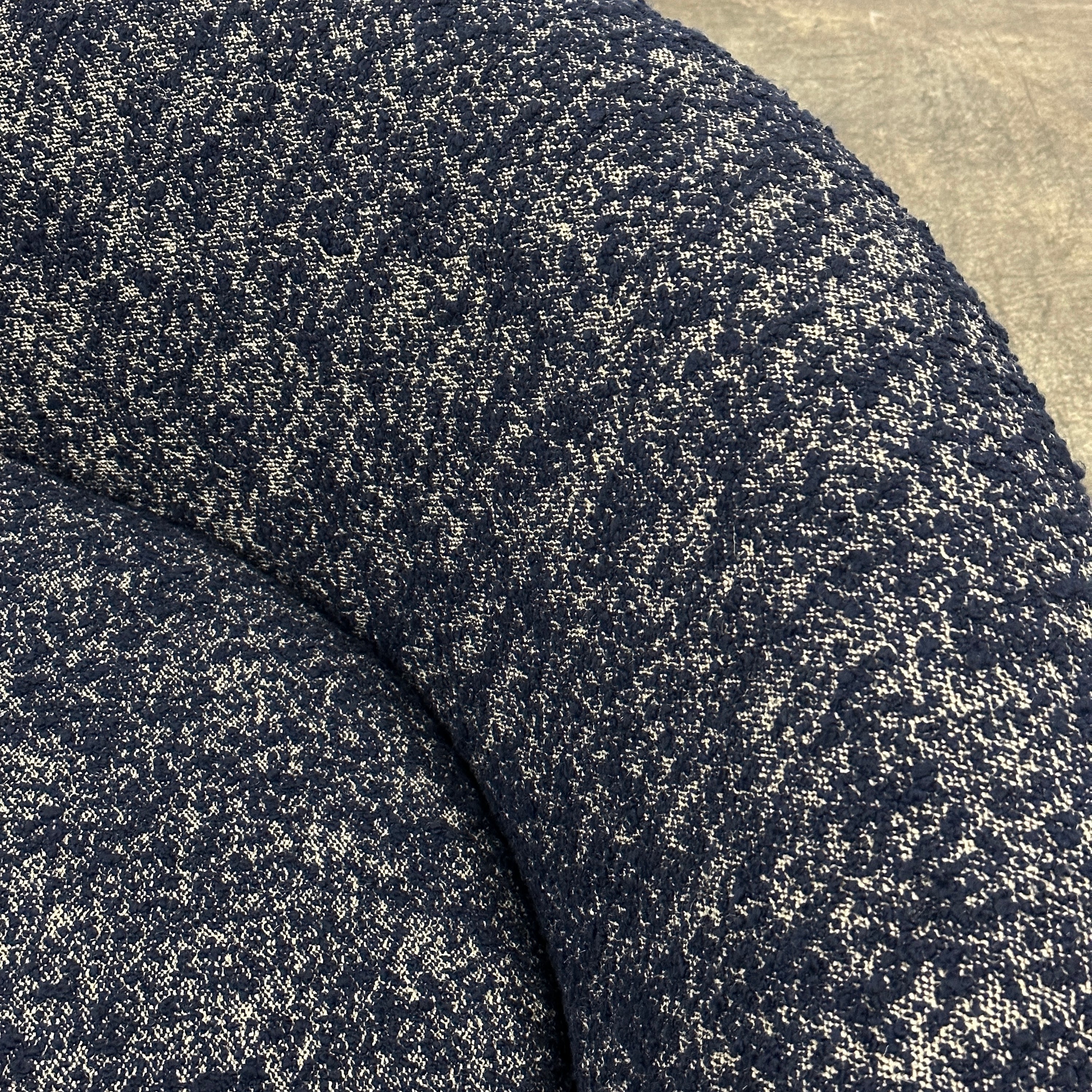 Satellite Chair In the Style Of Milo Baughman for Thayer Coggin in Holly Hunt Los Cabos Fabric