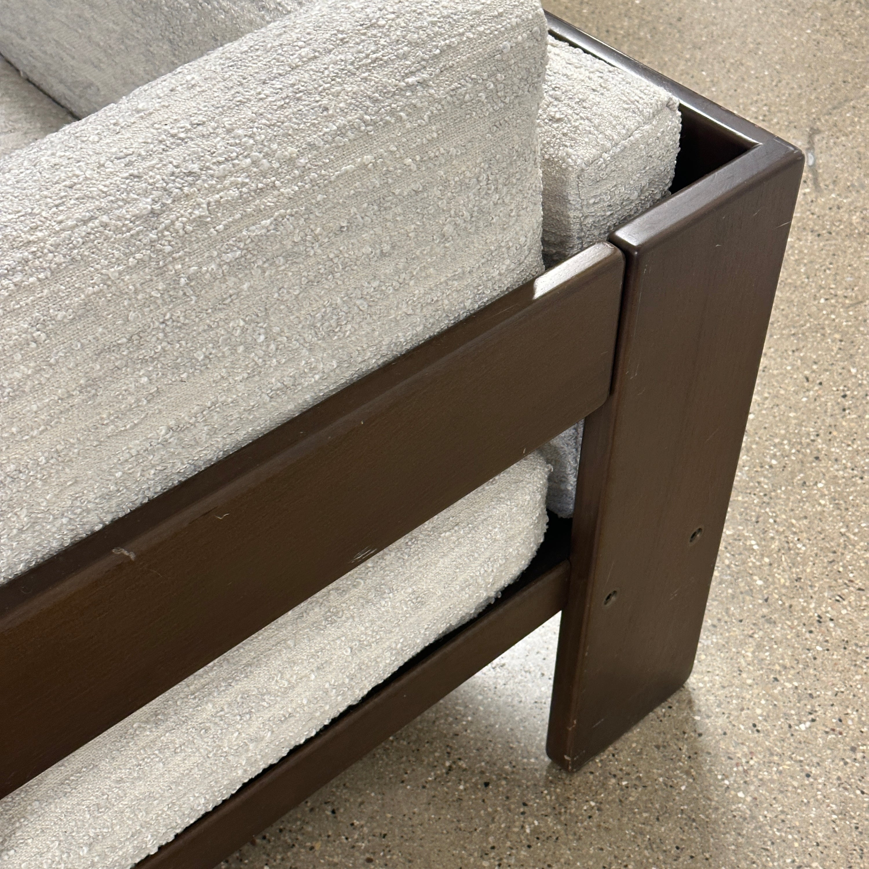 Bastiano Settee by Tobia Scarpa for Gavina