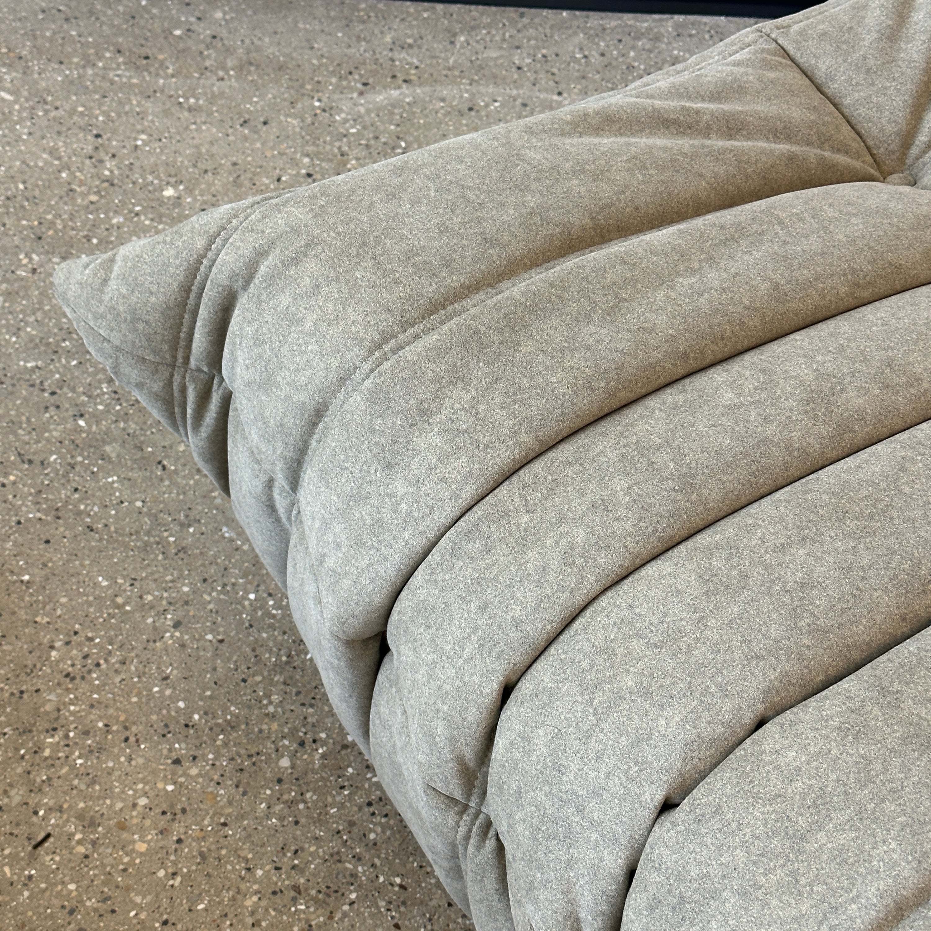 Togo Ottomans by Michel Ducaroy for Ligne Roset