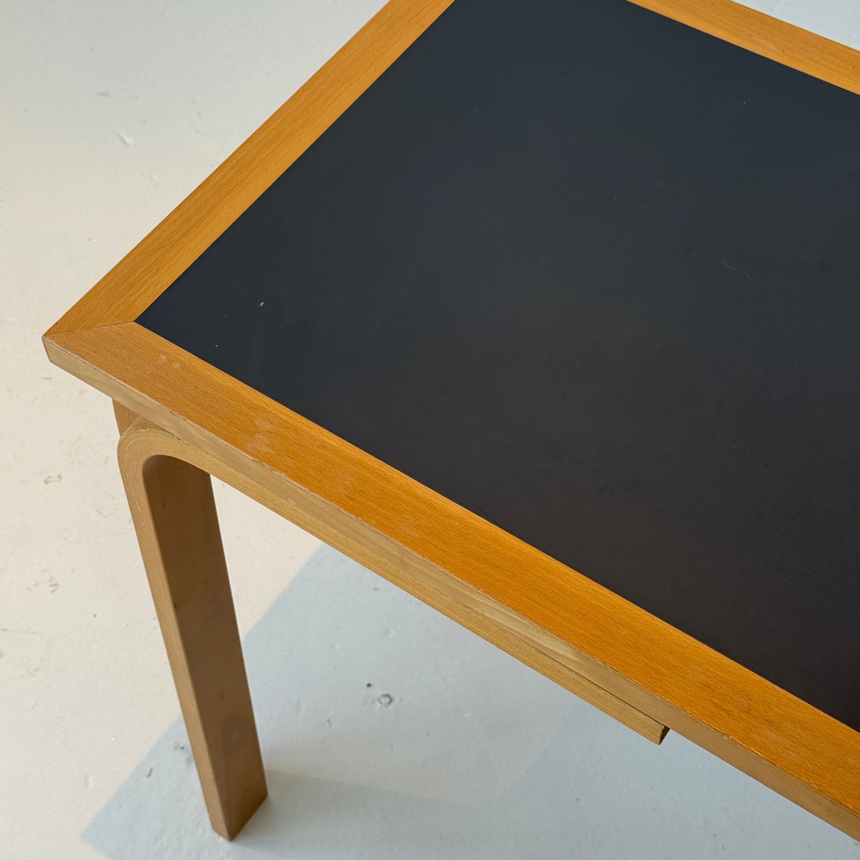 Rectangle Birch Table/Desk by Rud Thygesen and Johnny Sørensen for Magnus Olesen