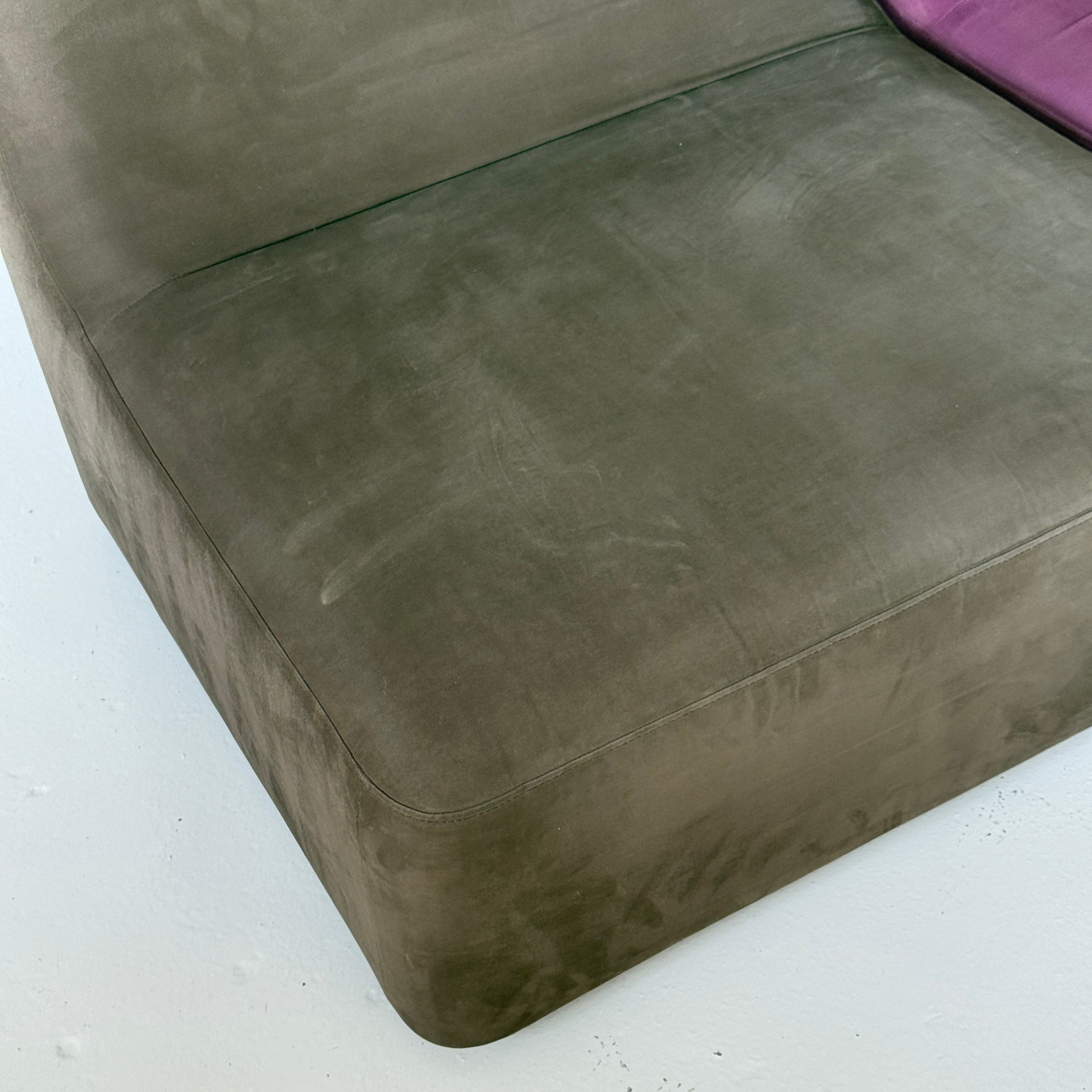 Confluences Sofa by Phillippe Nigro for Ligne Roset