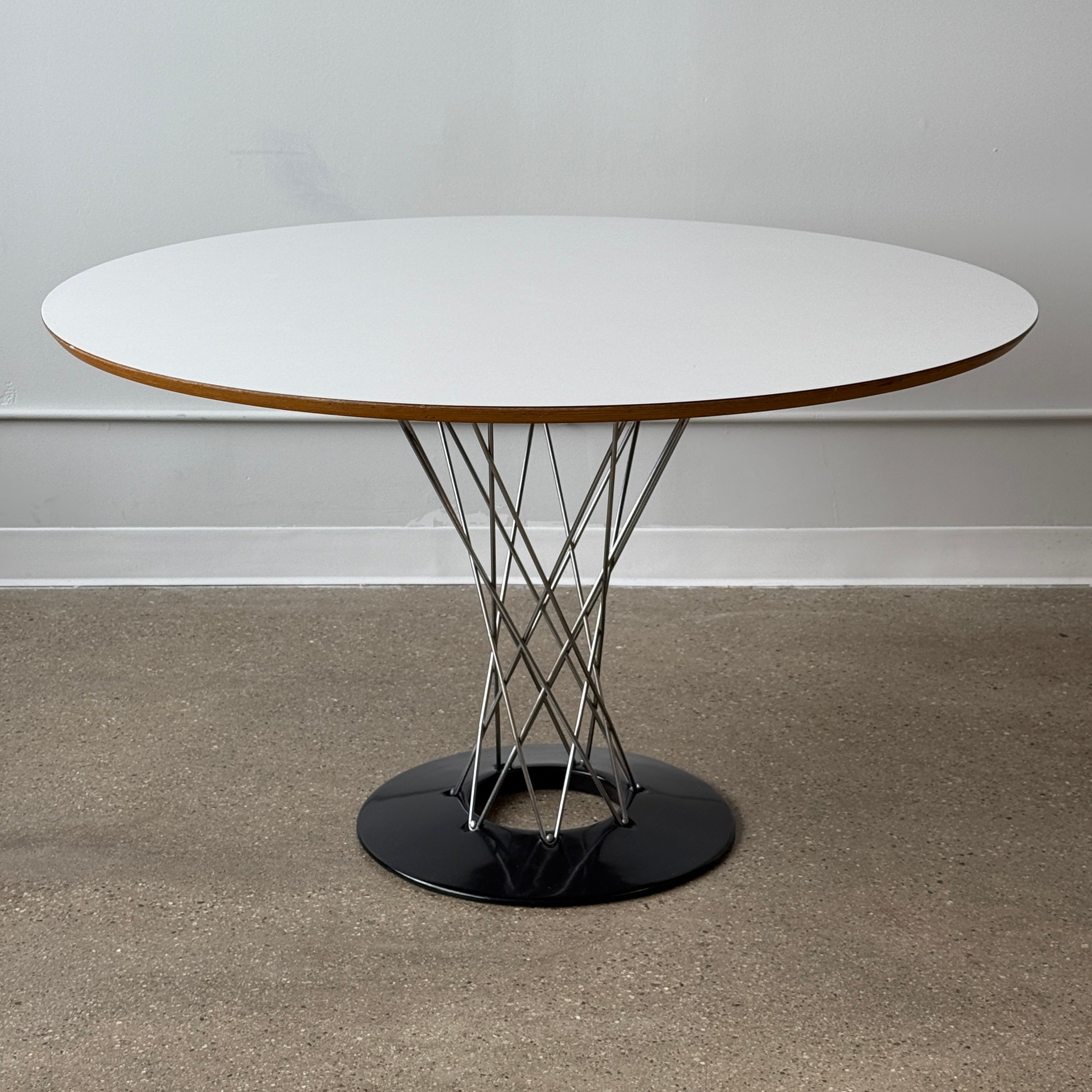 Cyclone Dining Table by Isamu Noguchi for Knoll