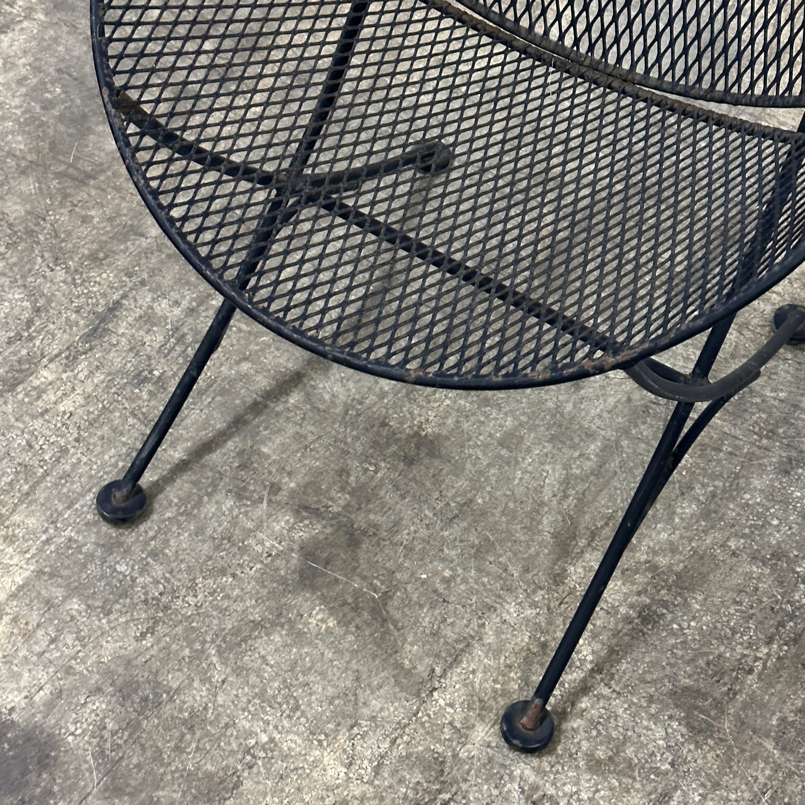 Wrought Iron Patio Set by Maurizio Tempestini for Salterini