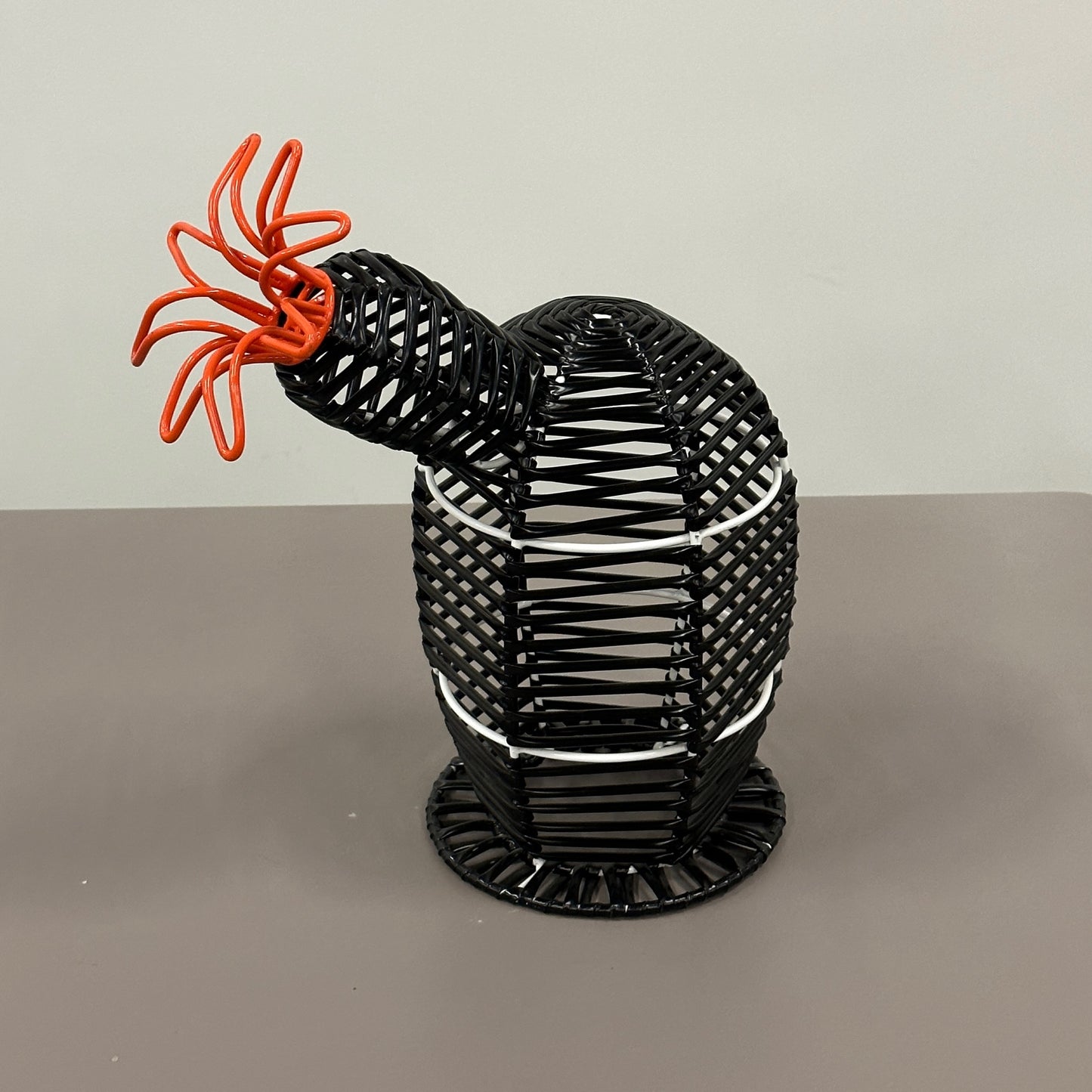 Vintage Cactus Plastic Sculpture