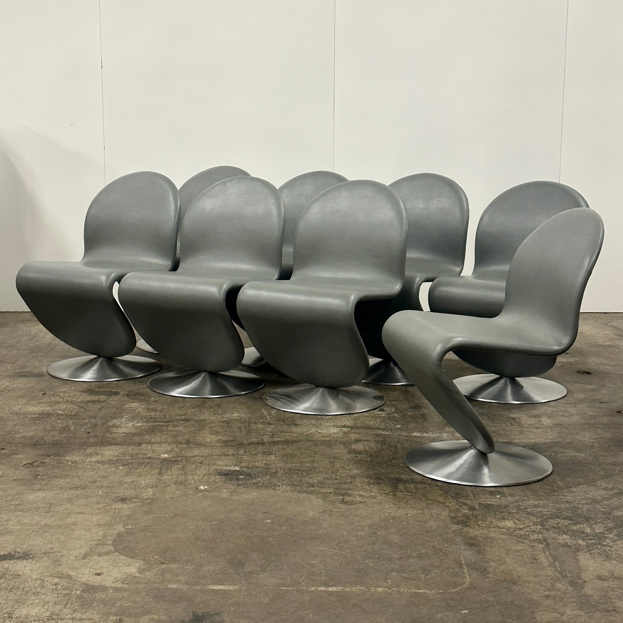 123 Chairs by Verner Panton for VerPan