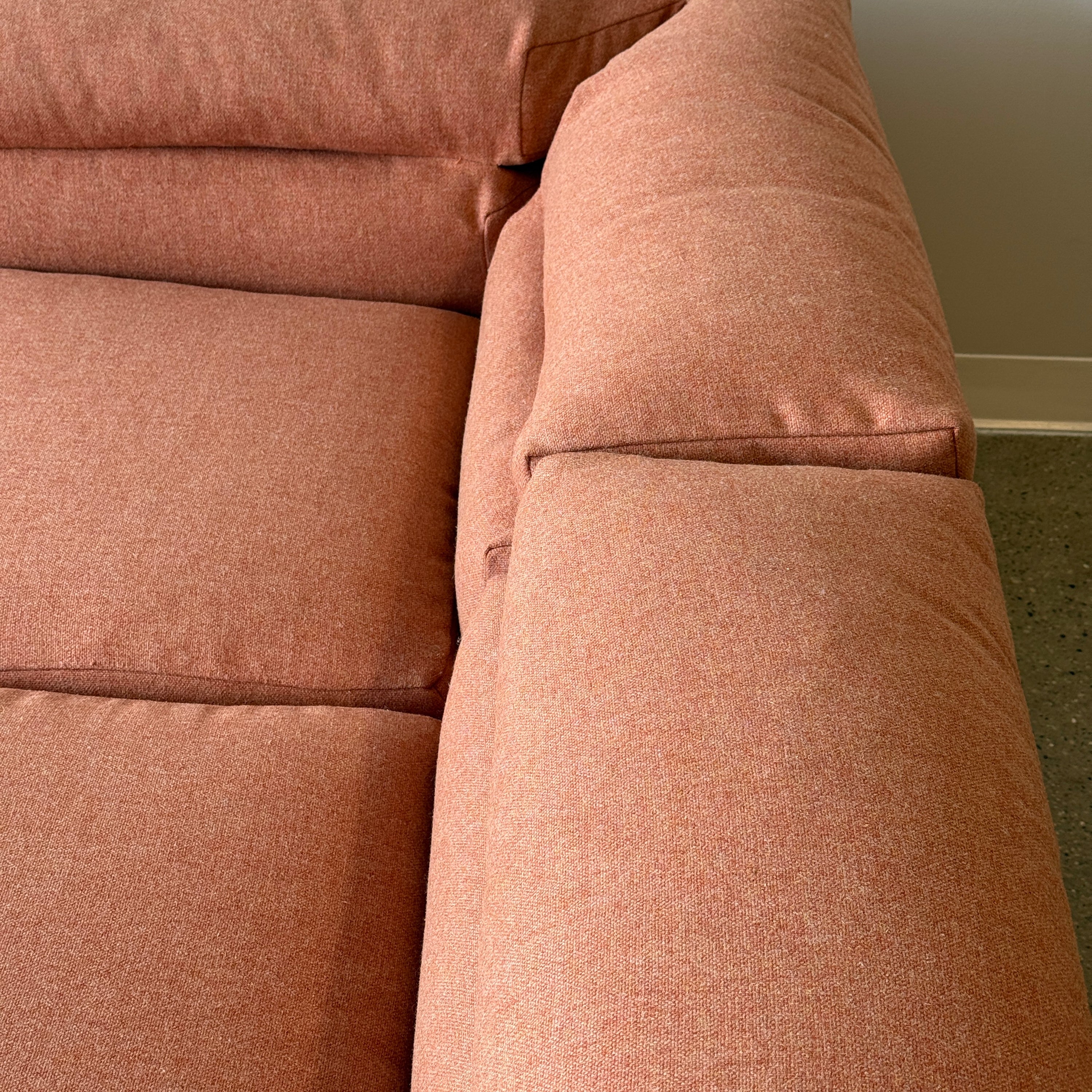 Erasmo Sectional by Afra + Tobia Scarpa for B&B Italia