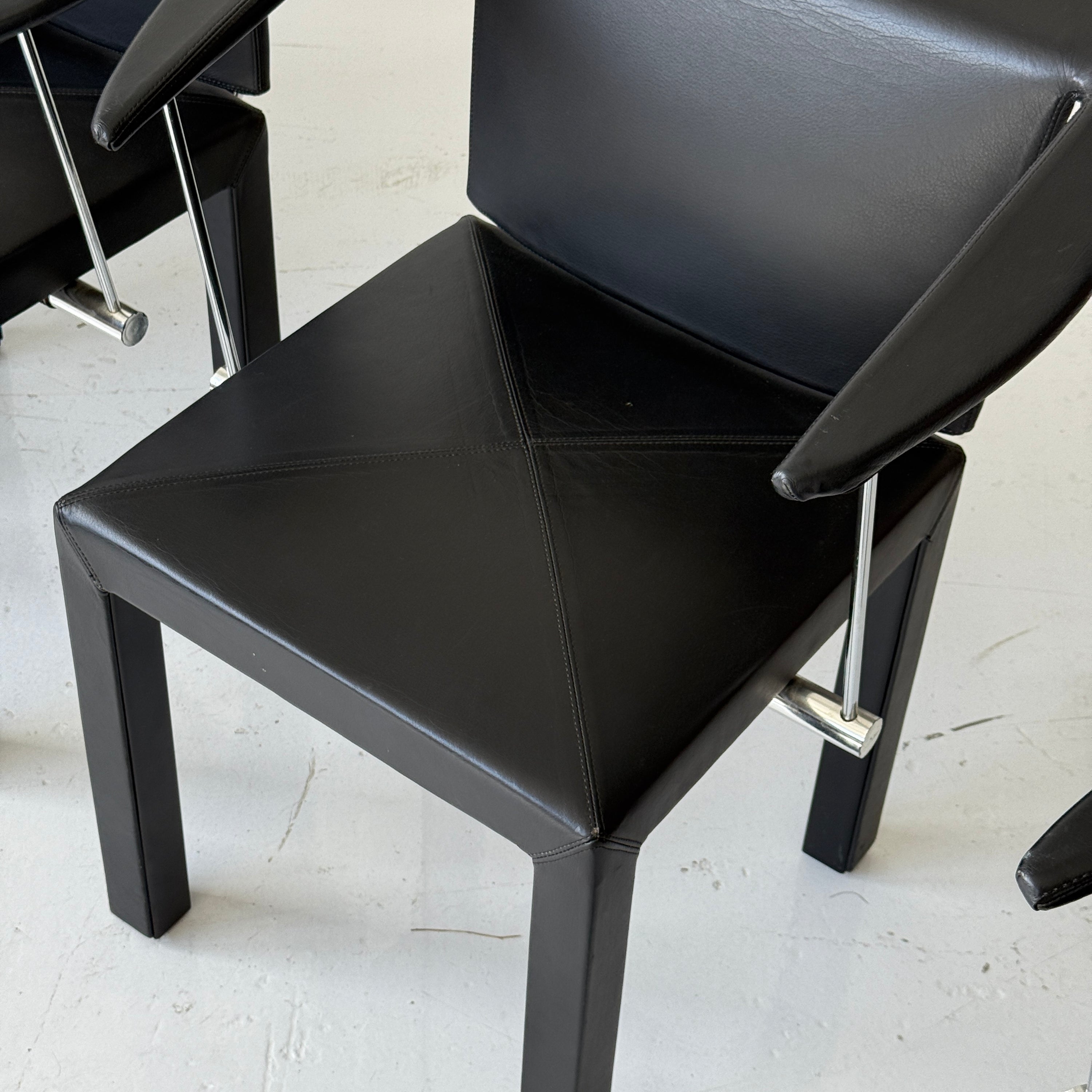 Arcella Chairs by Paolo Piva for B&B Italia