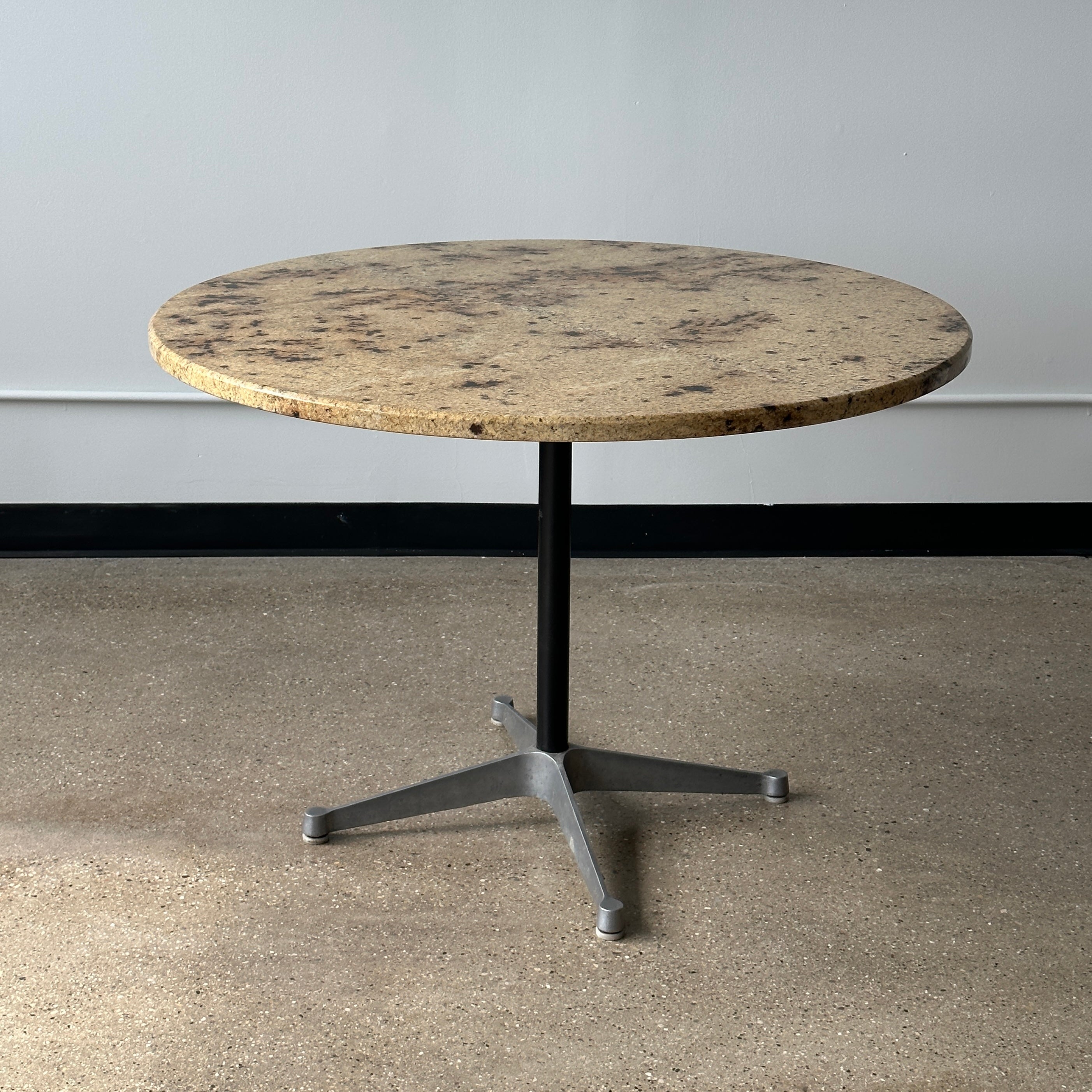 Aluminum Group Table by Charles & Ray Eames for Herman Miller