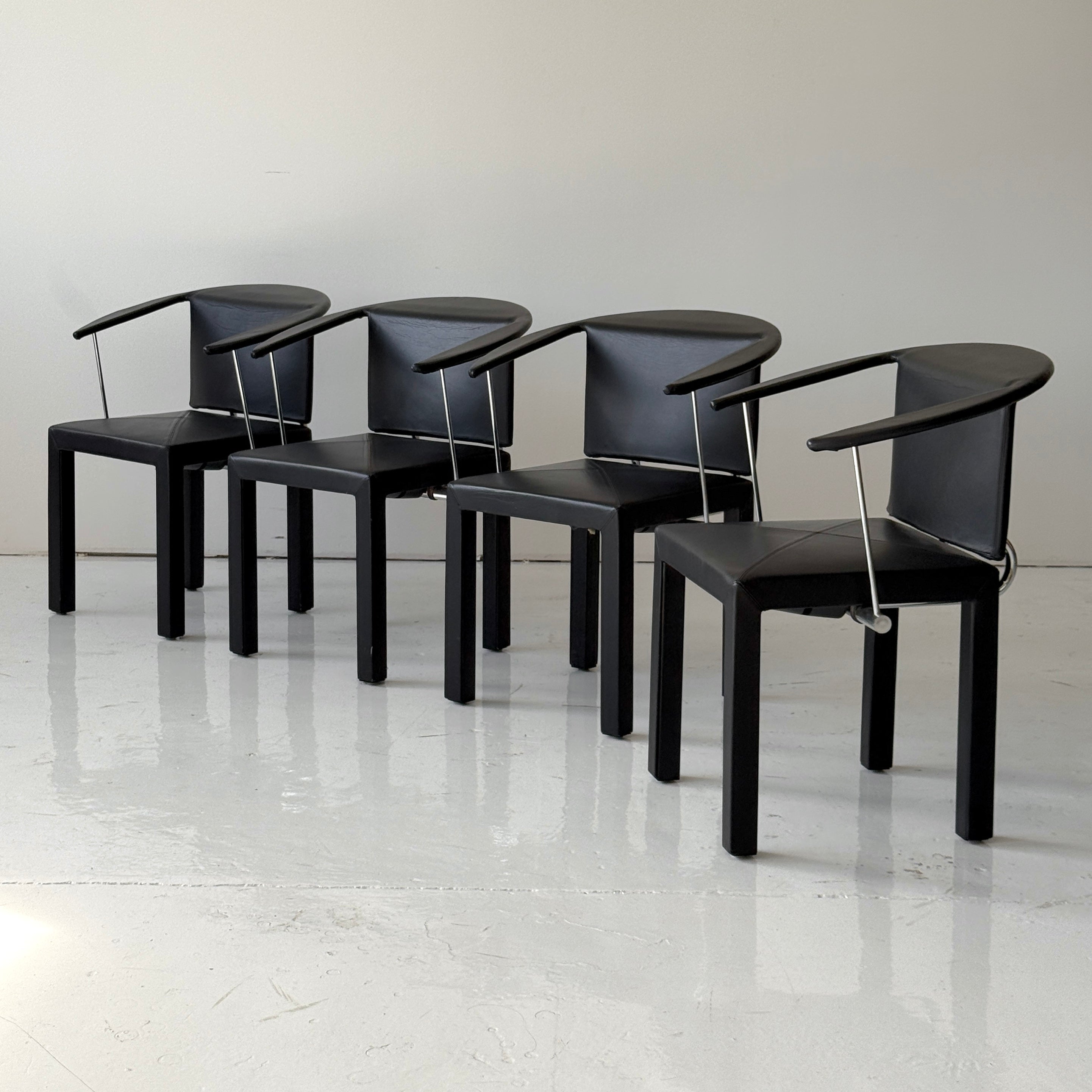 Arcella Chairs by Paolo Piva for B&B Italia
