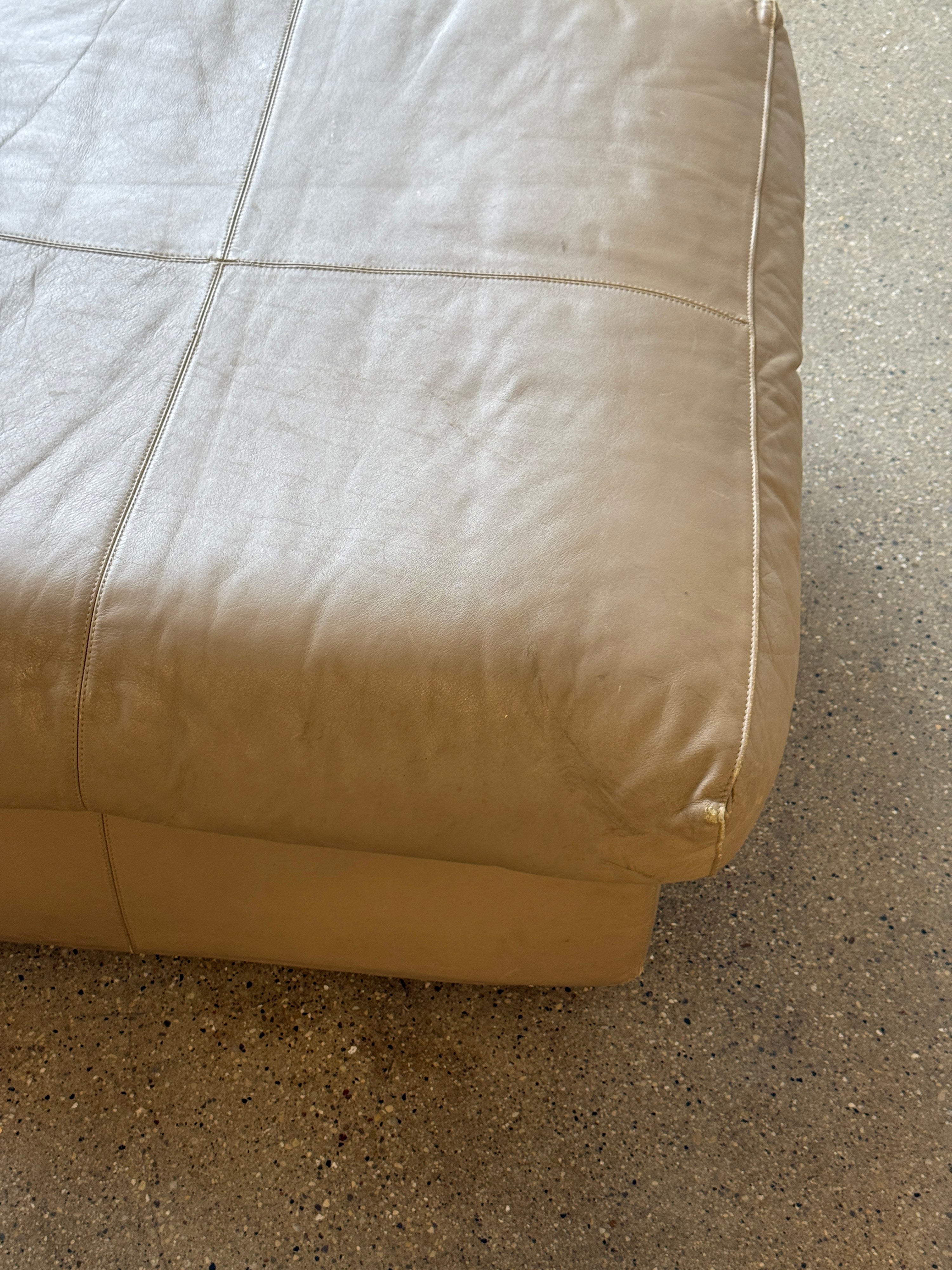 Erasmo Ottomans by Afra + Tobia Scarpa for B&B Italia