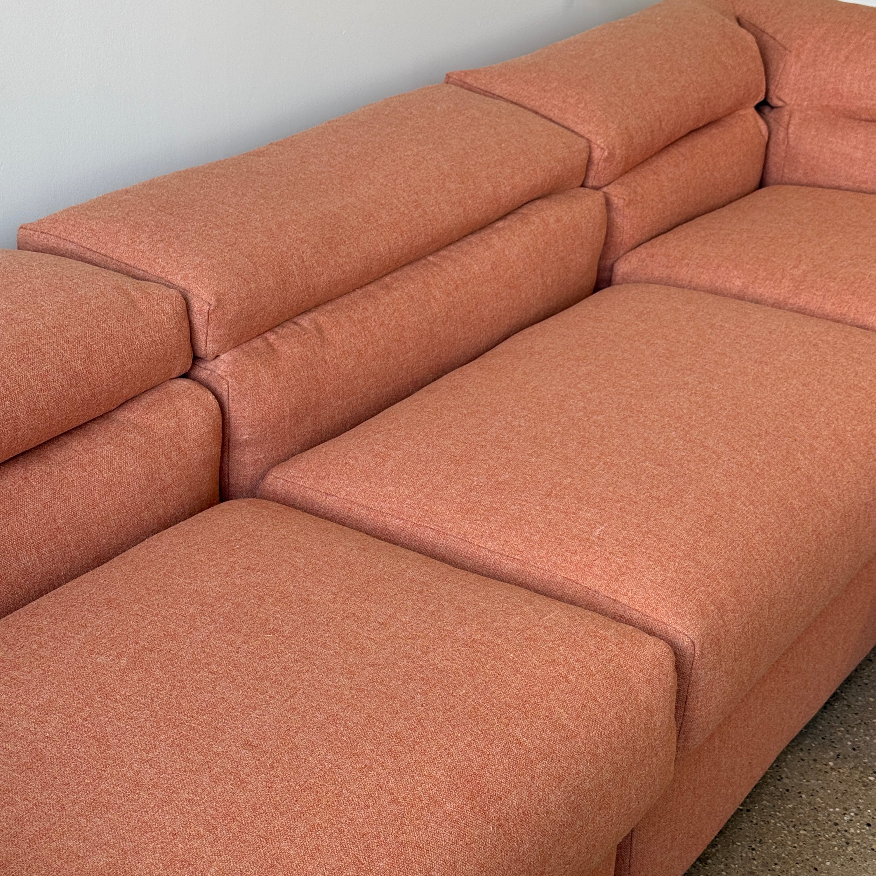 Erasmo Sectional by Afra + Tobia Scarpa for B&B Italia